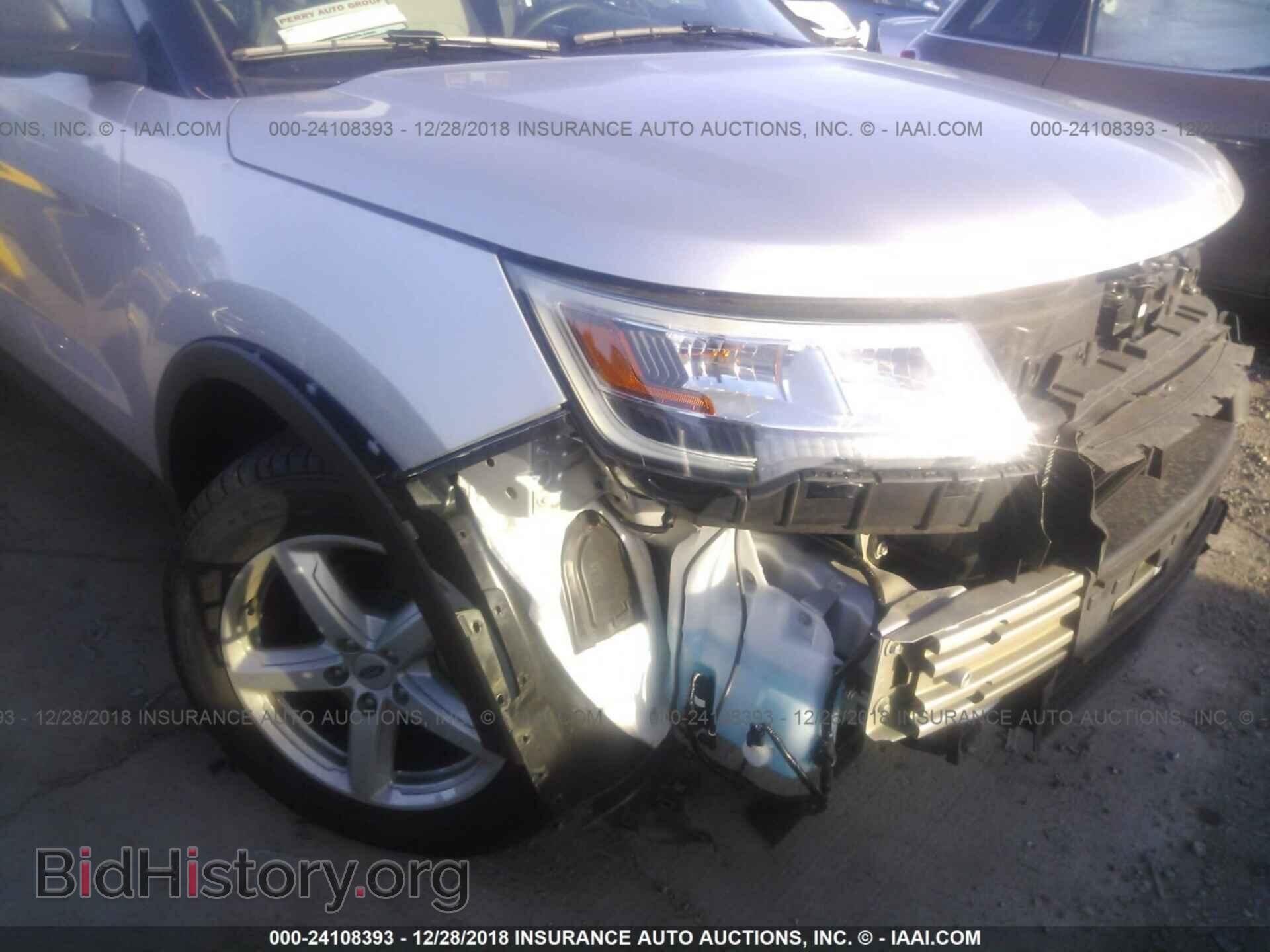 2018 FORD EXPLORER - VIN: 1FM5K7B83JGB79540 - Фото 6