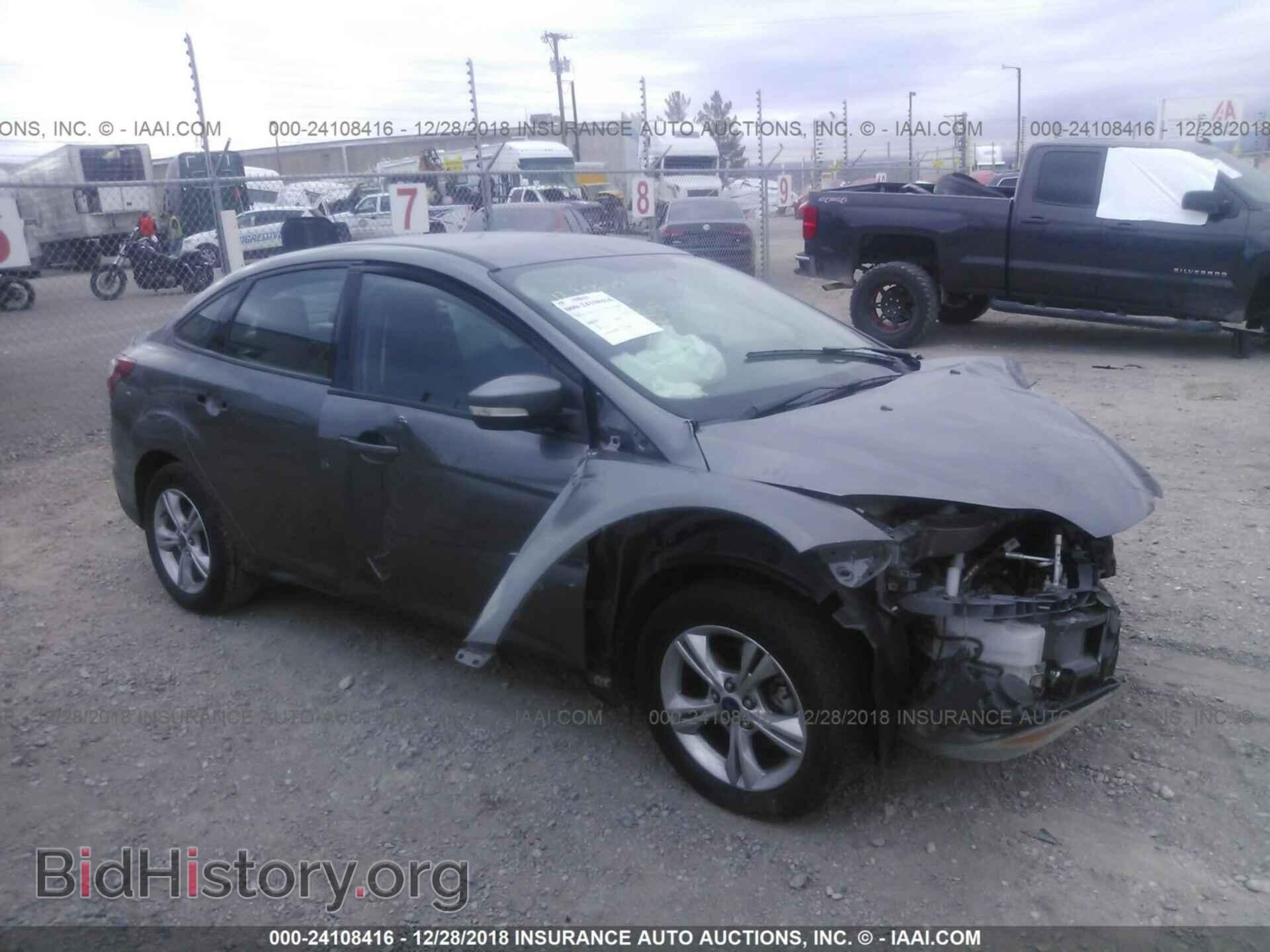 Photo 1FADP3F23EL348832 - FORD FOCUS 2014