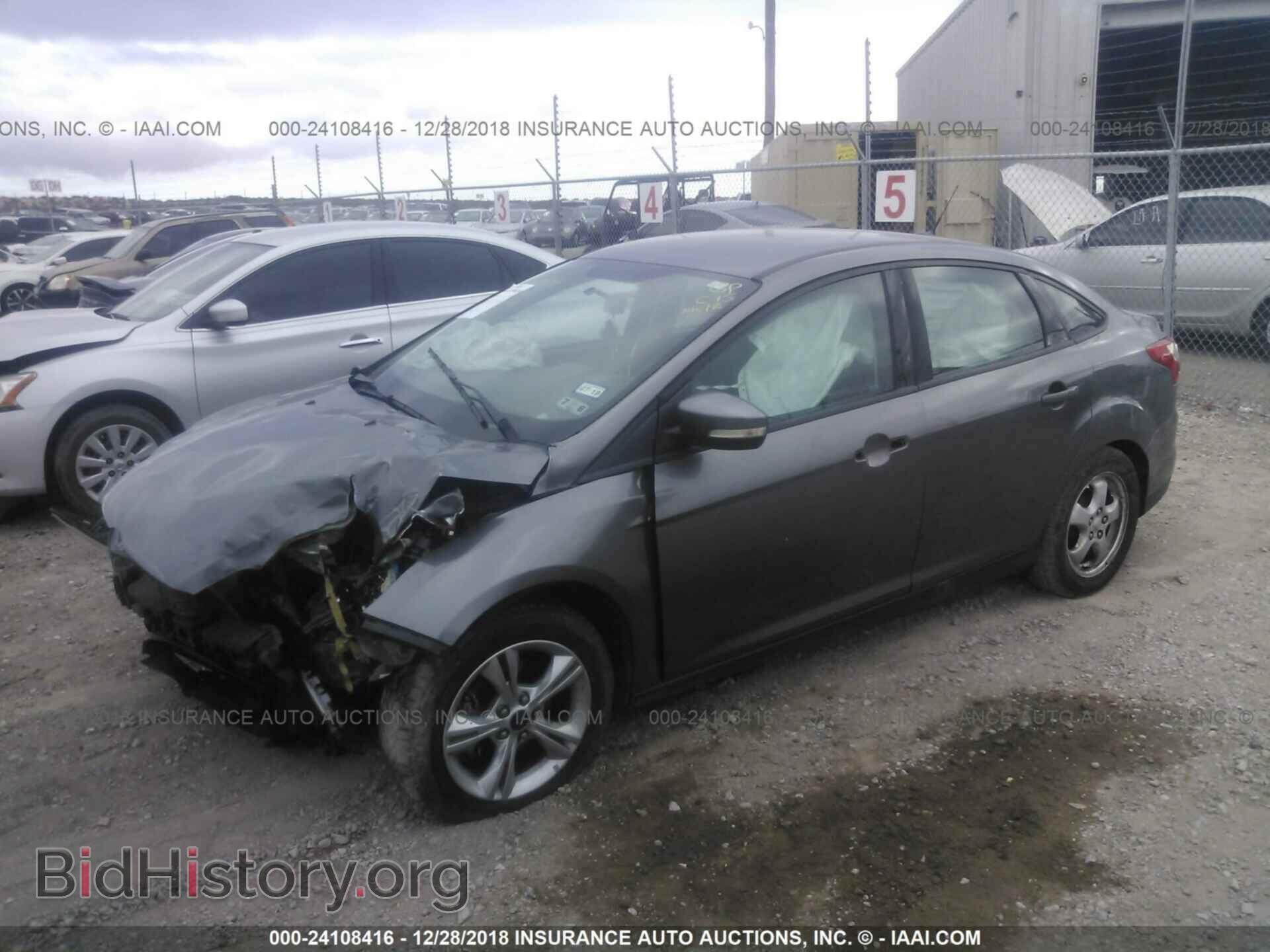 2014 FORD FOCUS - VIN: 1FADP3F23EL348832 - Photo 2