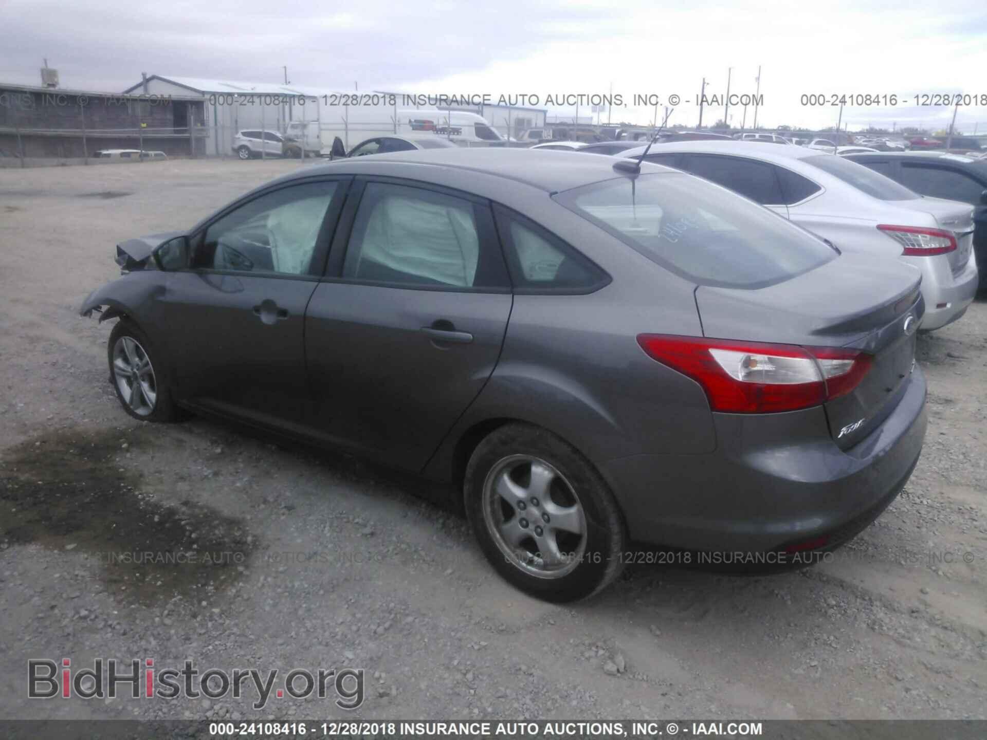2014 FORD FOCUS - VIN: 1FADP3F23EL348832 - Photo 3