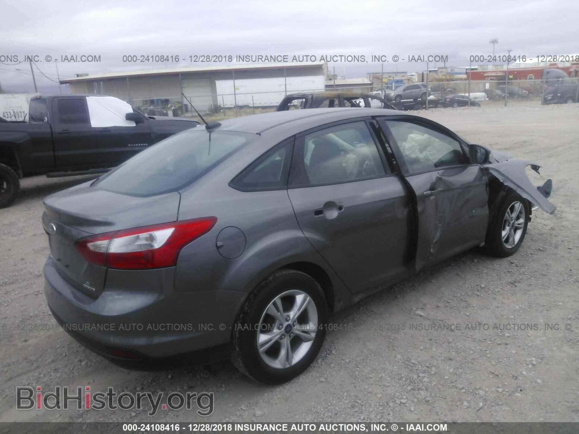 2014 FORD FOCUS - VIN: 1FADP3F23EL348832 - Photo 4