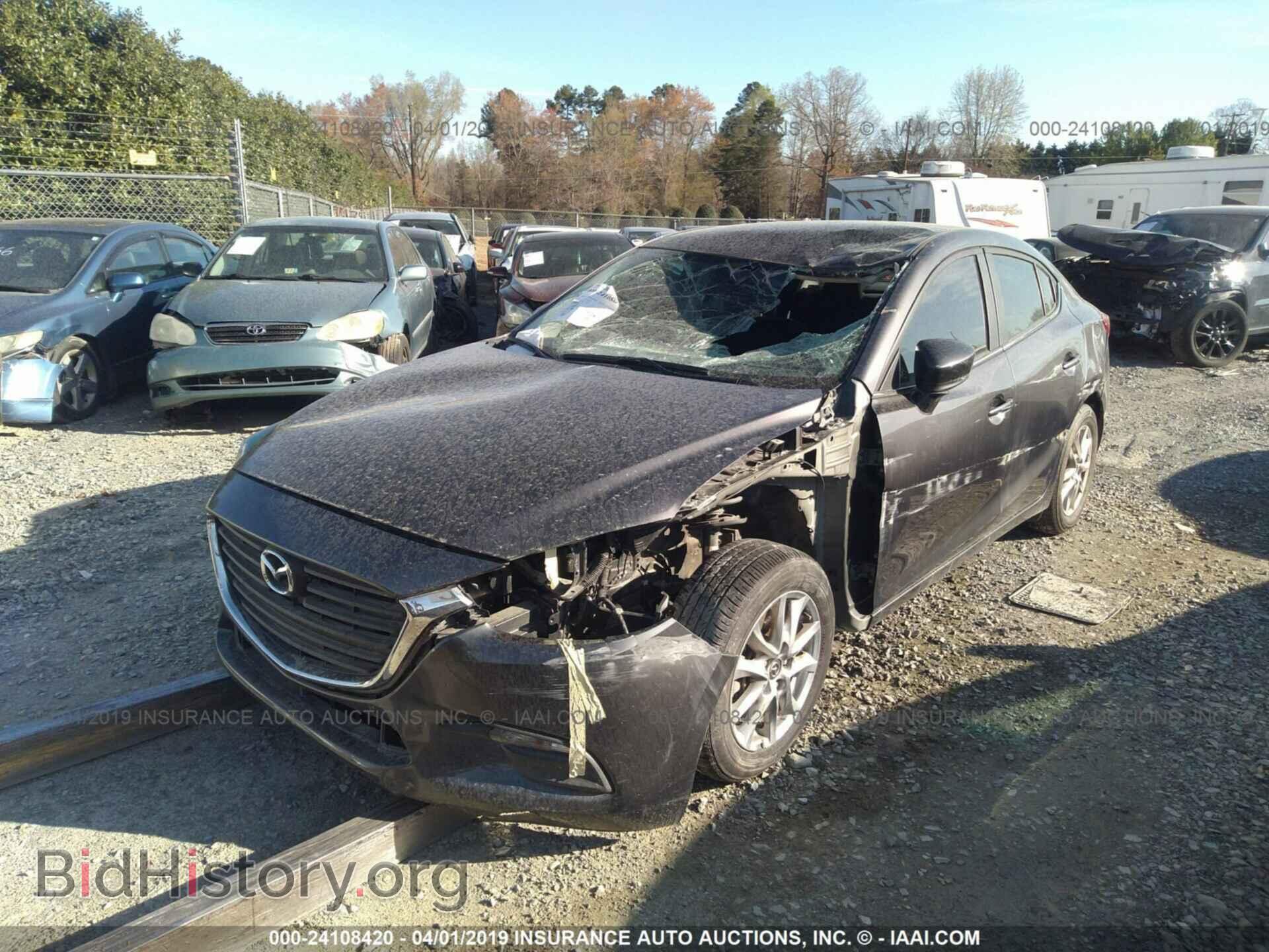 2018 MAZDA 3 - VIN: 3MZBN1U7XJM192529 - Фото 2