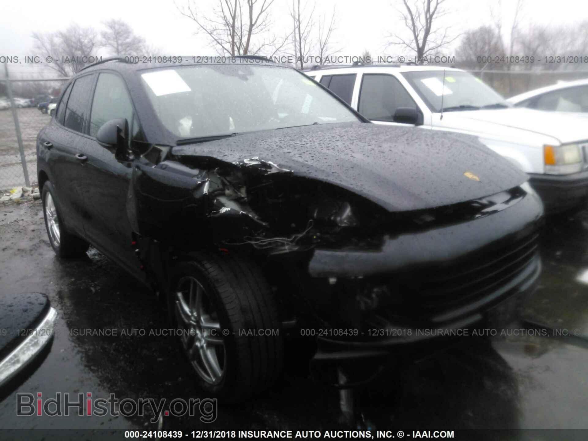 Photo WP1AA2A26GLA03795 - PORSCHE CAYENNE 2016