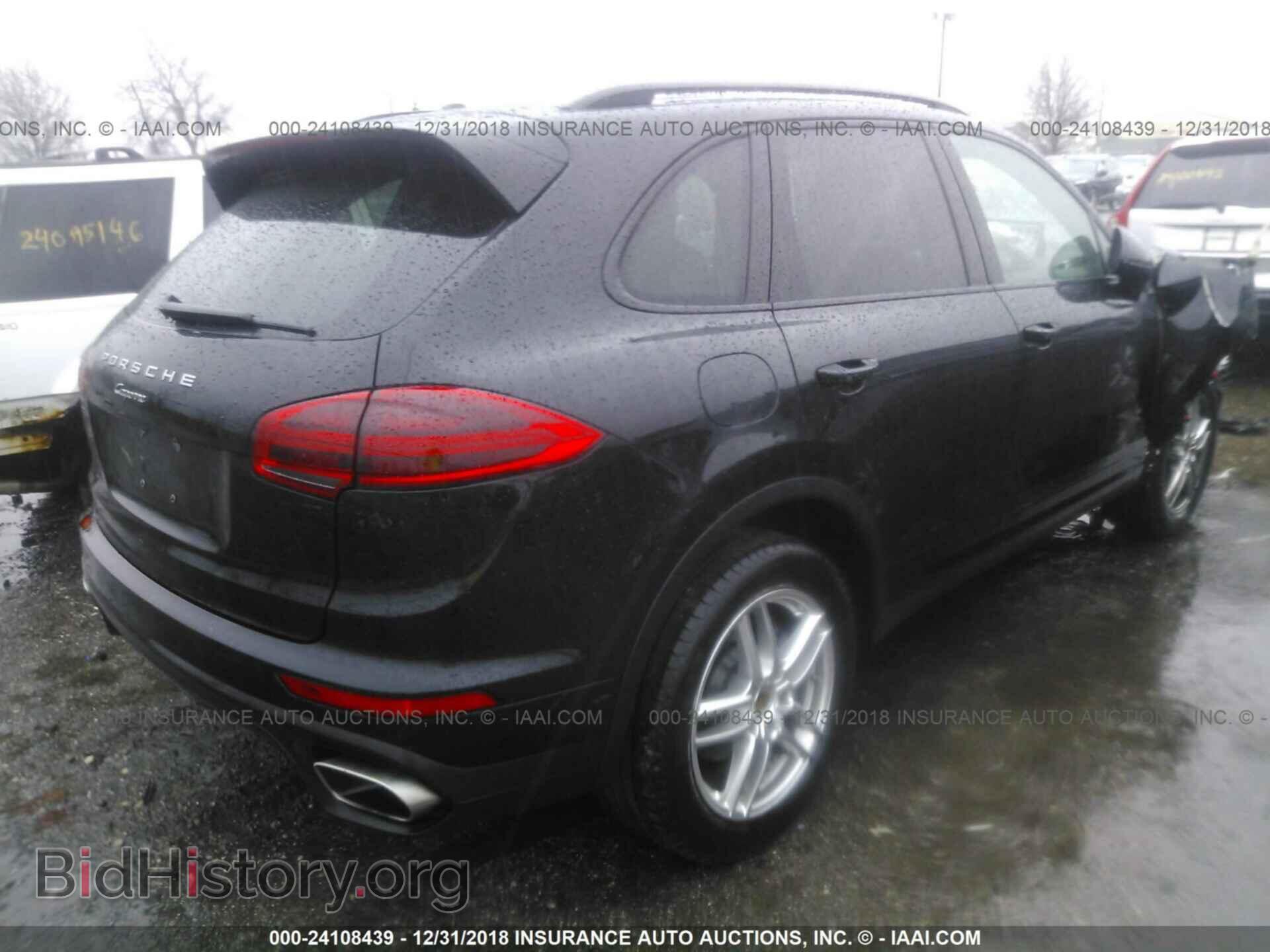 2016 PORSCHE CAYENNE - VIN: WP1AA2A26GLA03795 - Фото 4