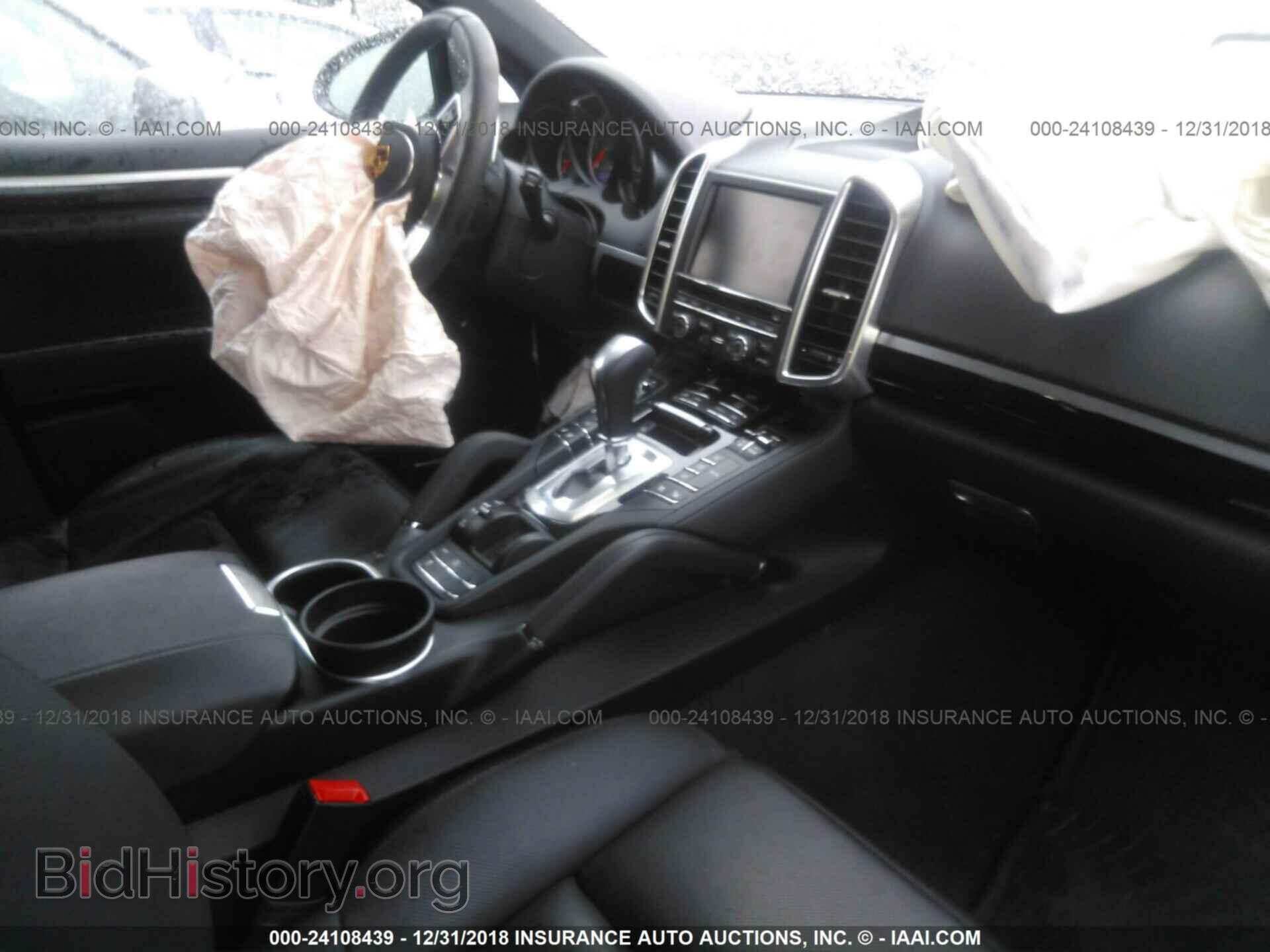2016 PORSCHE CAYENNE - VIN: WP1AA2A26GLA03795 - Фото 5