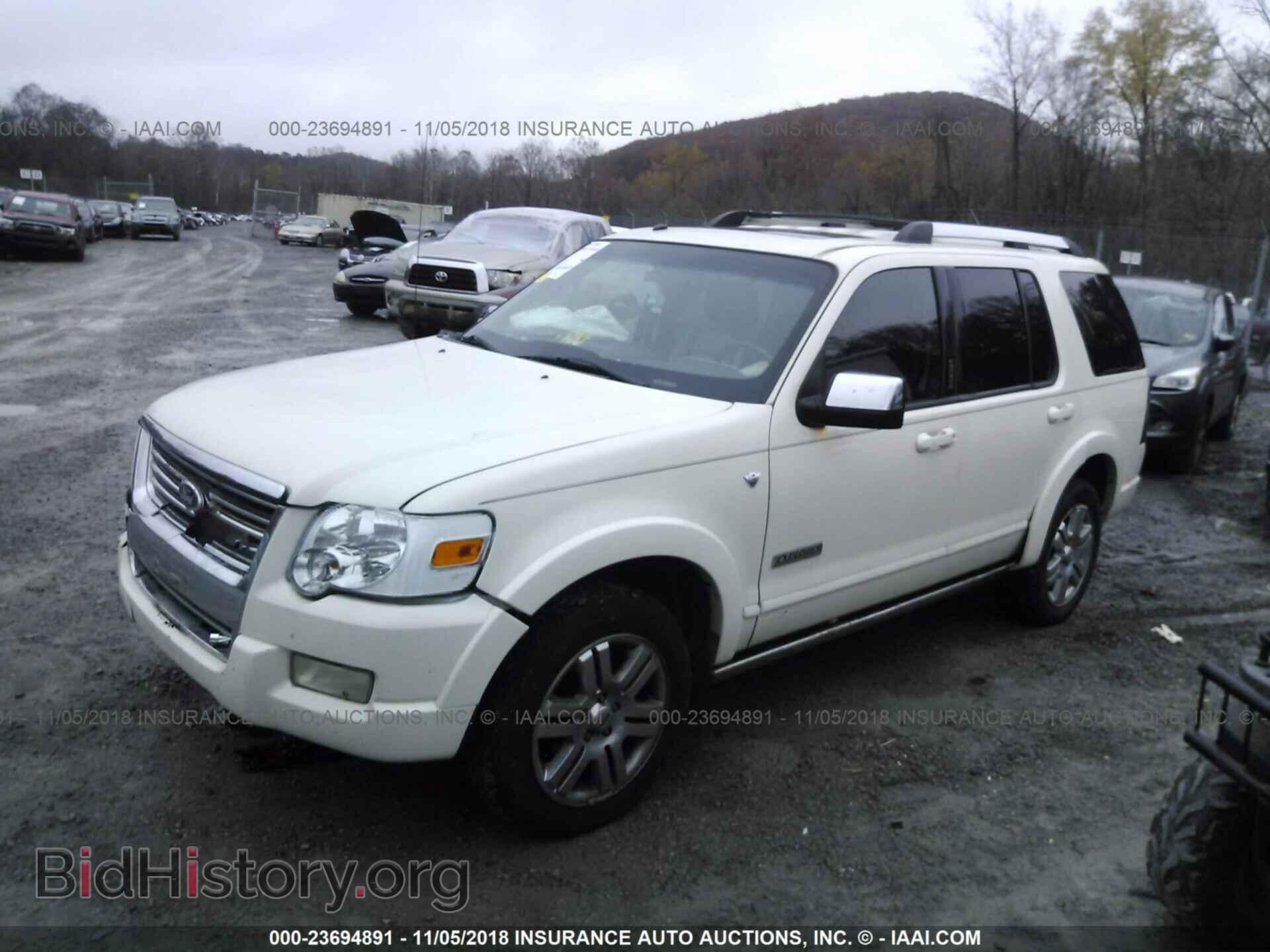 2007 FORD EXPLORER - VIN: 1FMEU75827UB81585 - Фото 2