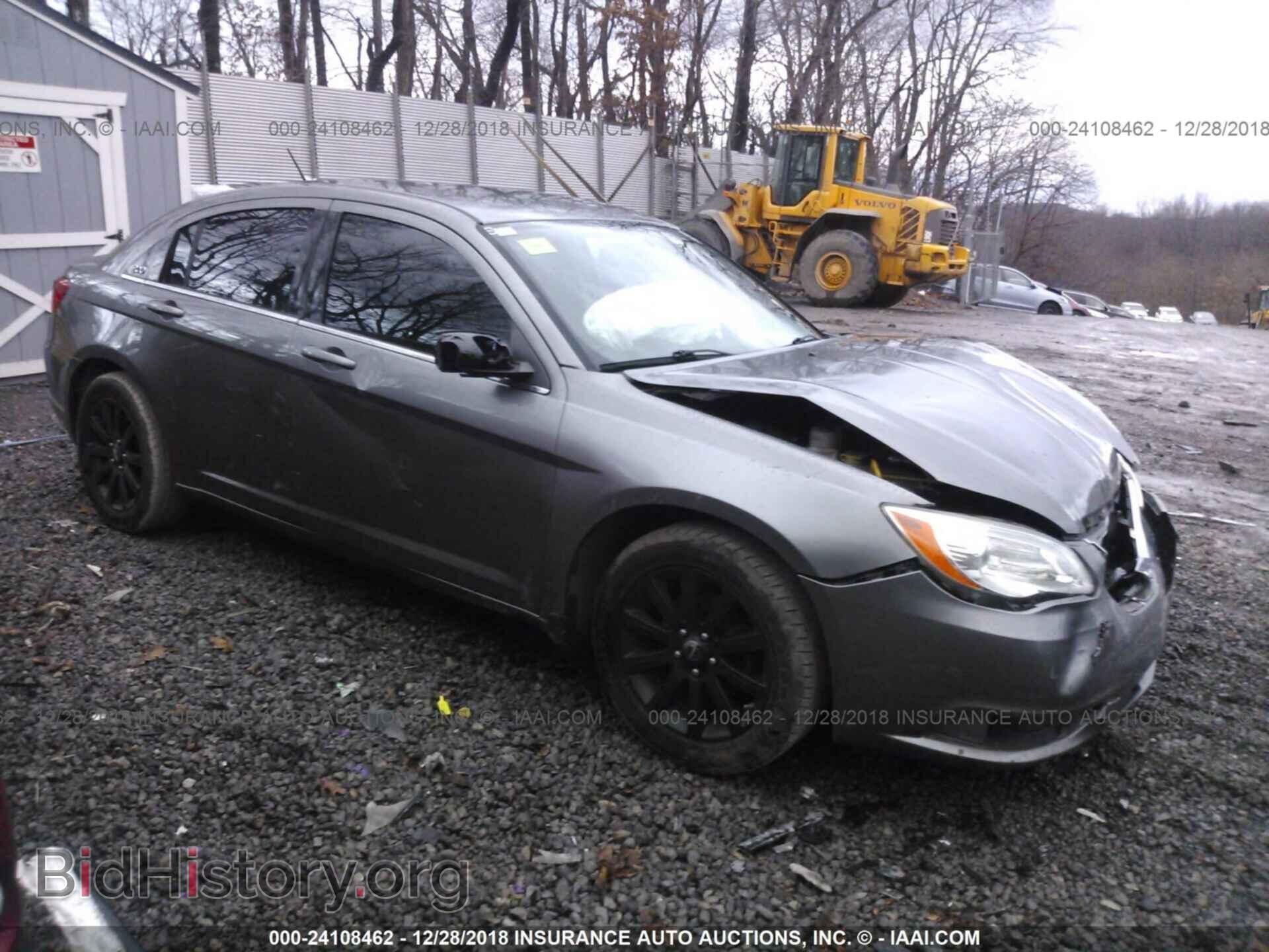 Фотография 1C3CCBBB6CN288214 - CHRYSLER 200 2012