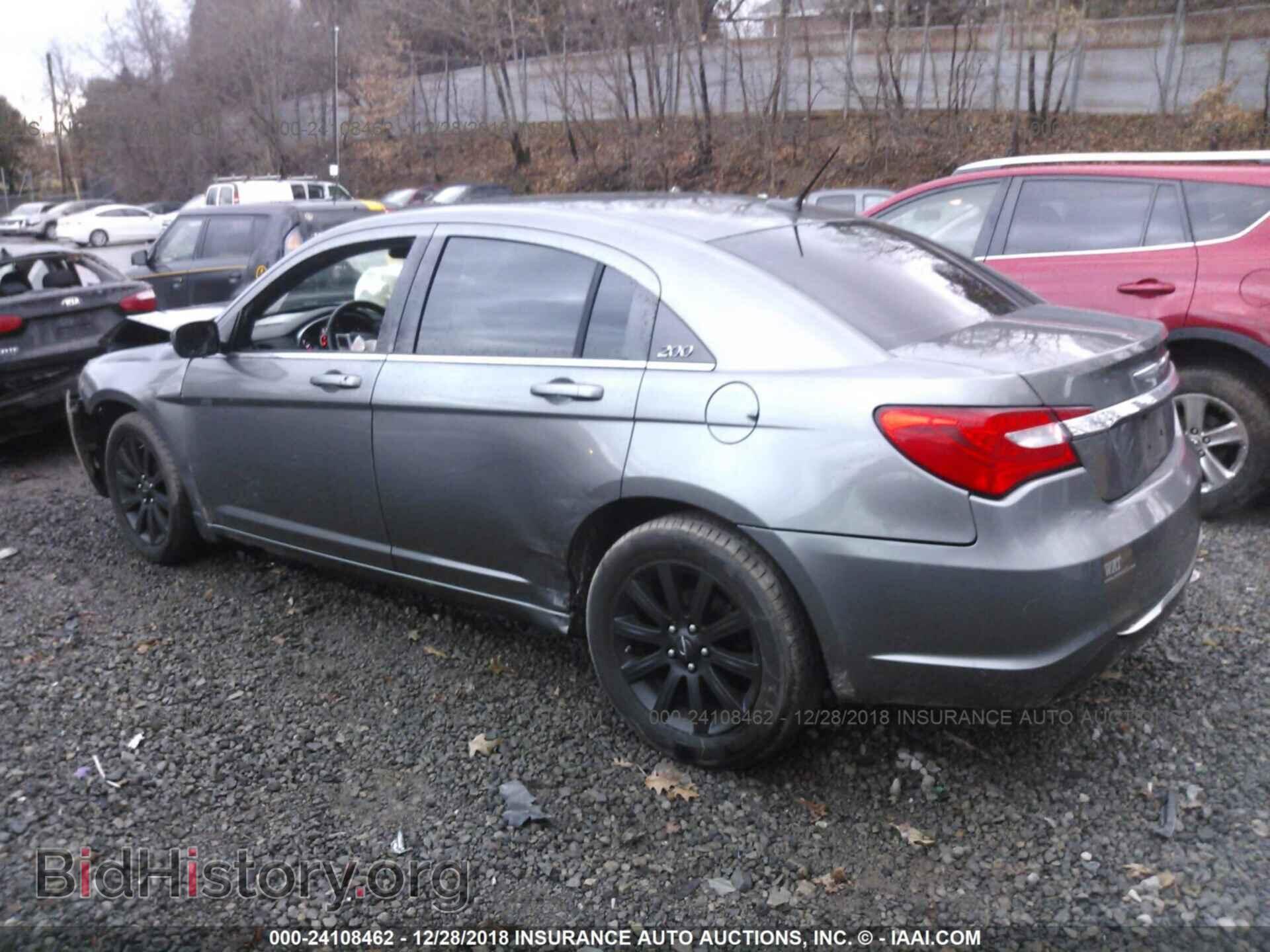 2012 CHRYSLER 200 - VIN: 1C3CCBBB6CN288214 - Фото 3
