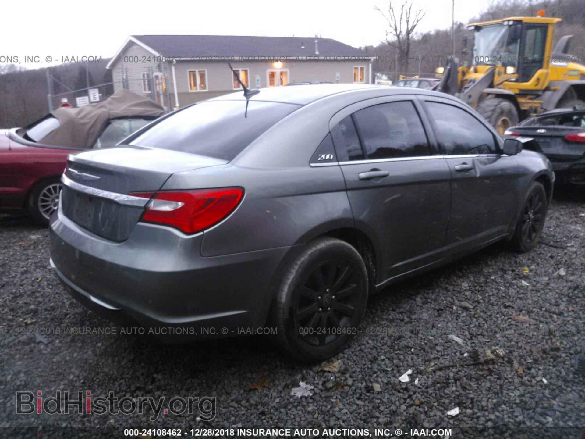 2012 CHRYSLER 200 - VIN: 1C3CCBBB6CN288214 - Фото 4