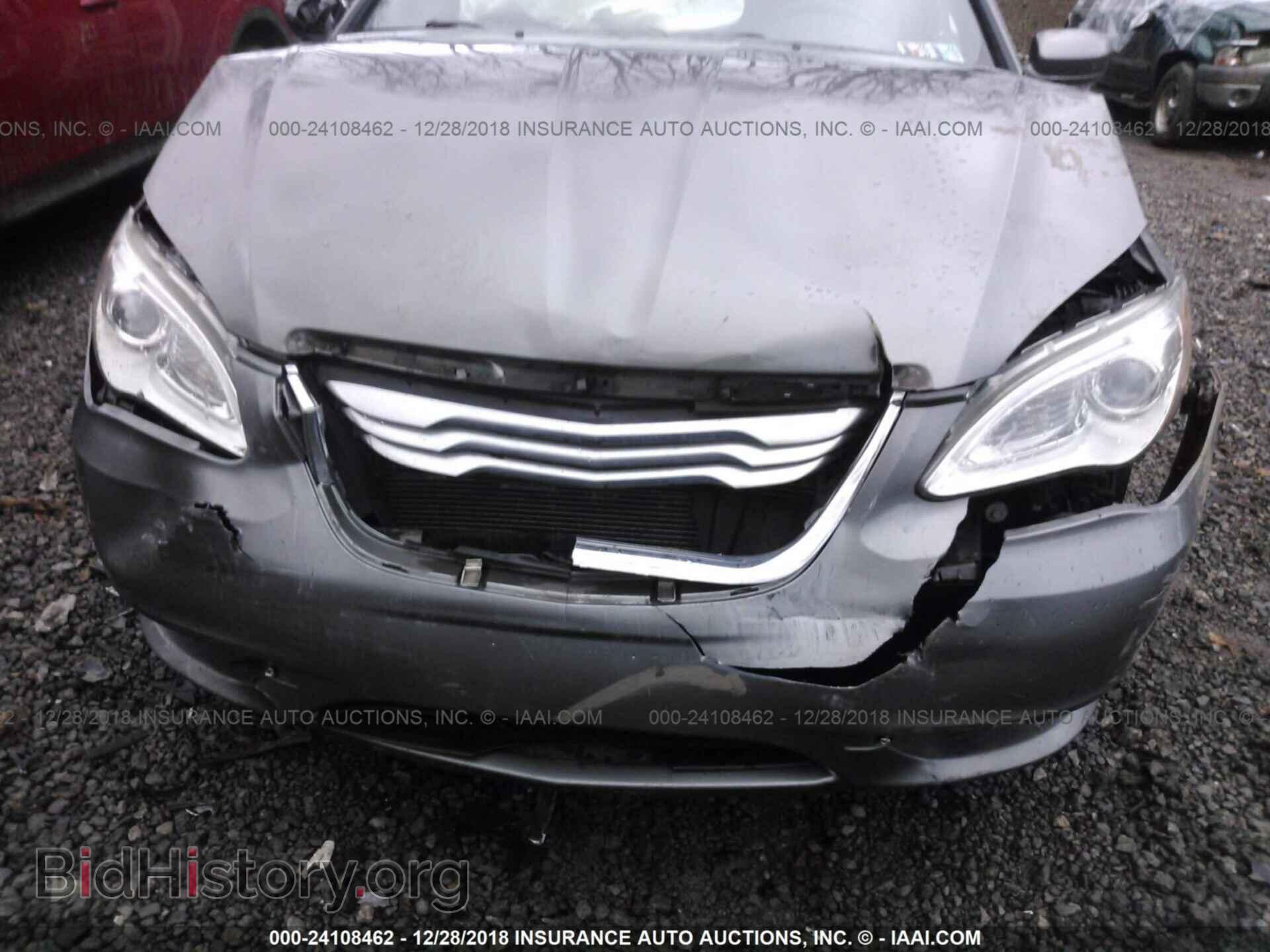 2012 CHRYSLER 200 - VIN: 1C3CCBBB6CN288214 - Фото 6
