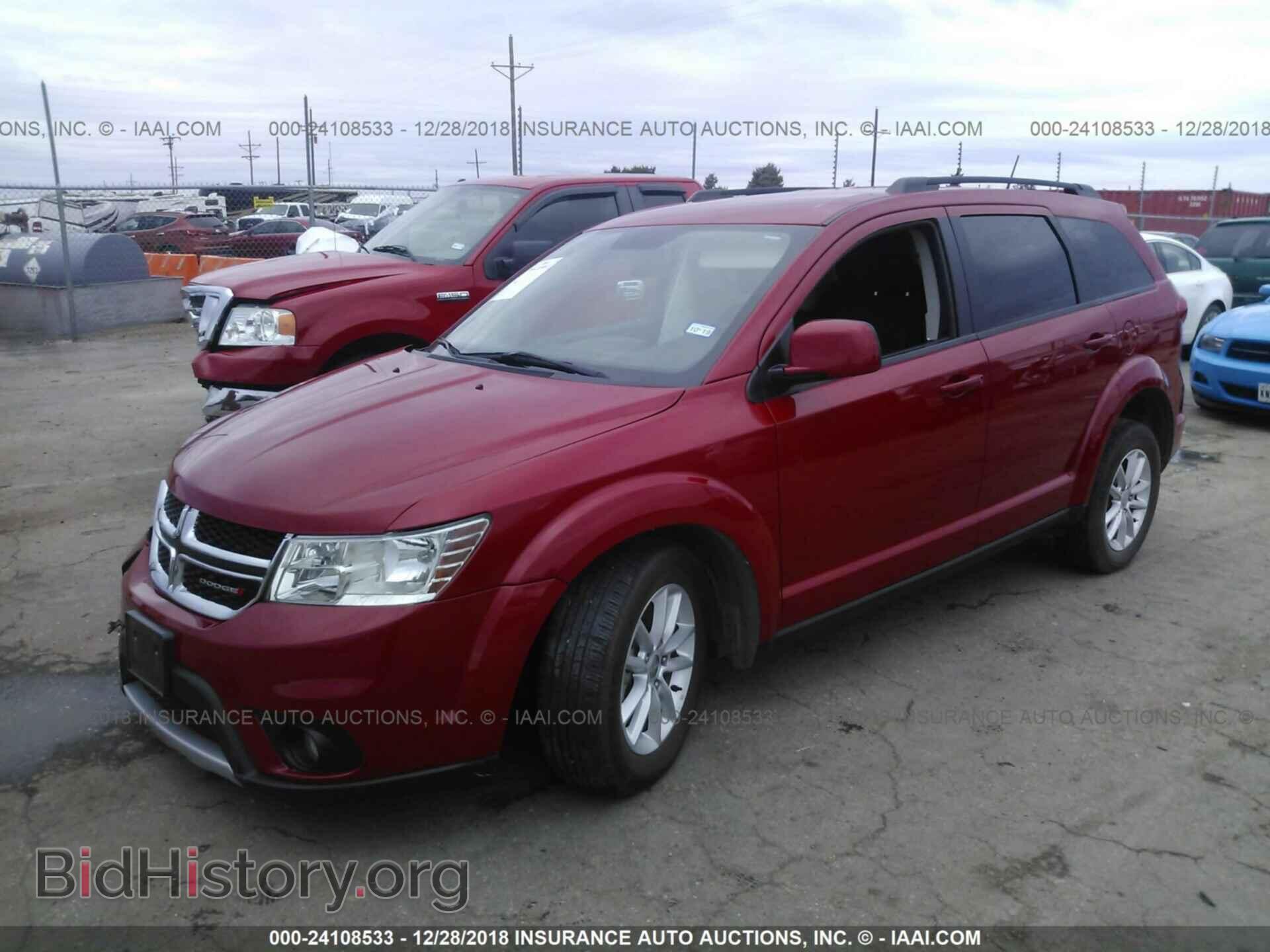 2016 DODGE JOURNEY - VIN: 3C4PDDBG1GT173740 - Фото 2