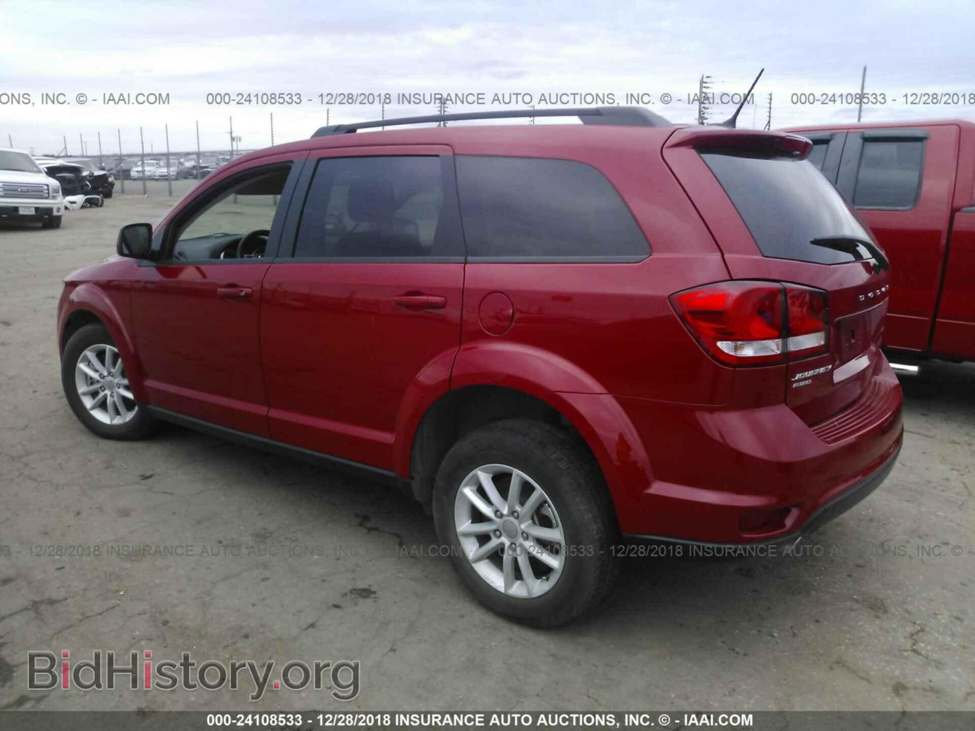 2016 DODGE JOURNEY - VIN: 3C4PDDBG1GT173740 - Фото 3