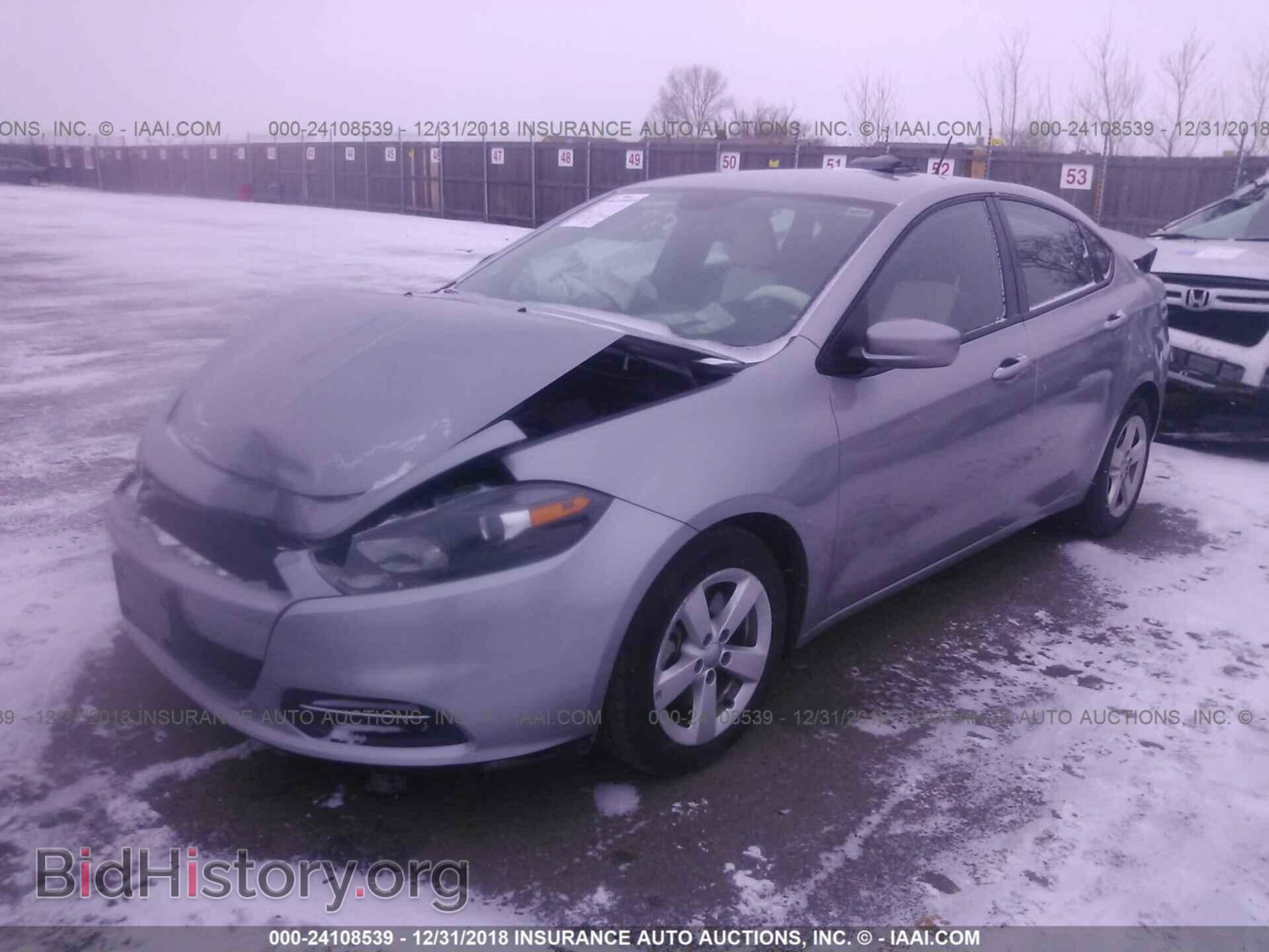 2016 DODGE DART - VIN: 1C3CDFBA7GD623374 - Photo 2