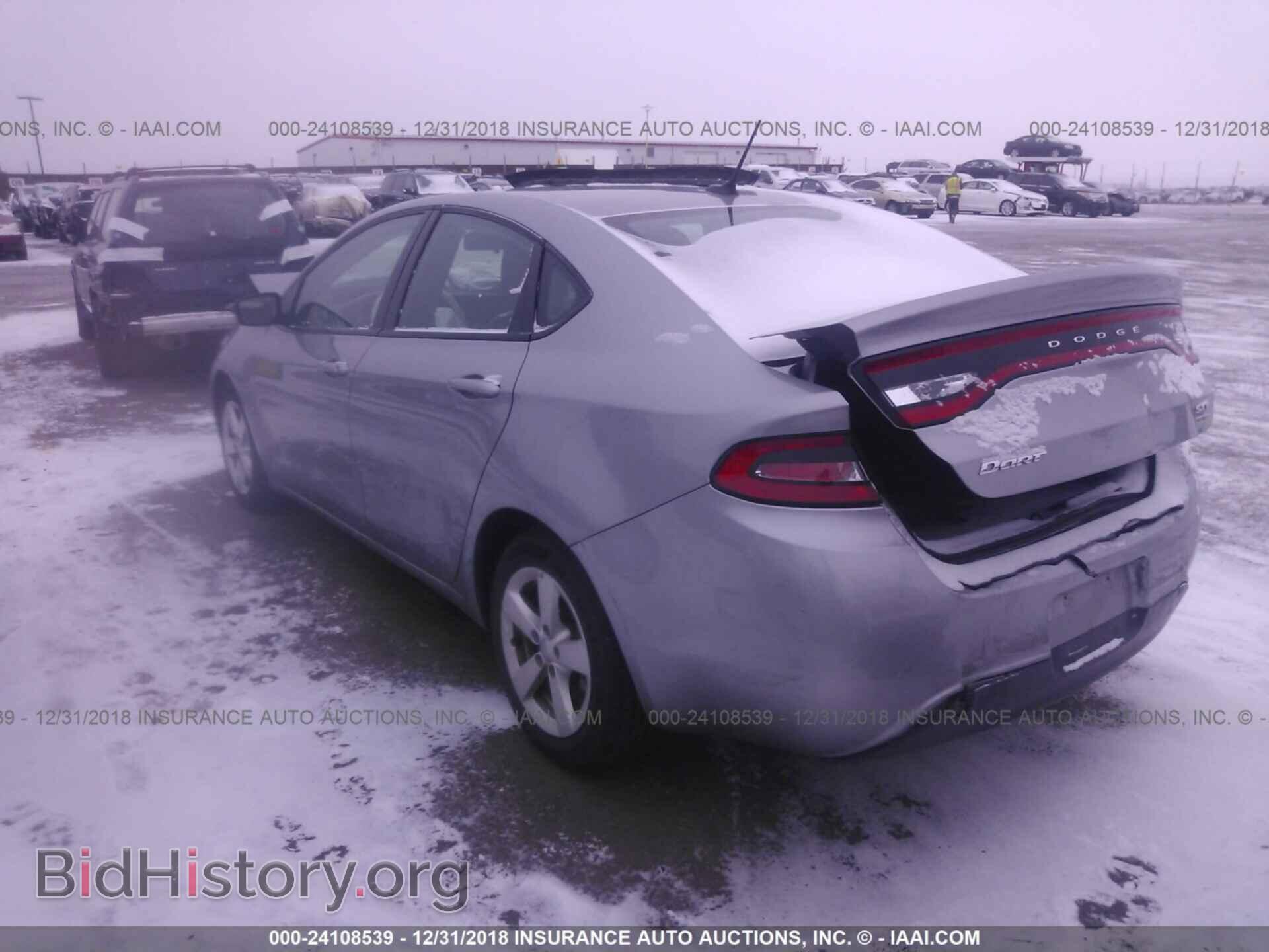 2016 DODGE DART - VIN: 1C3CDFBA7GD623374 - Photo 3