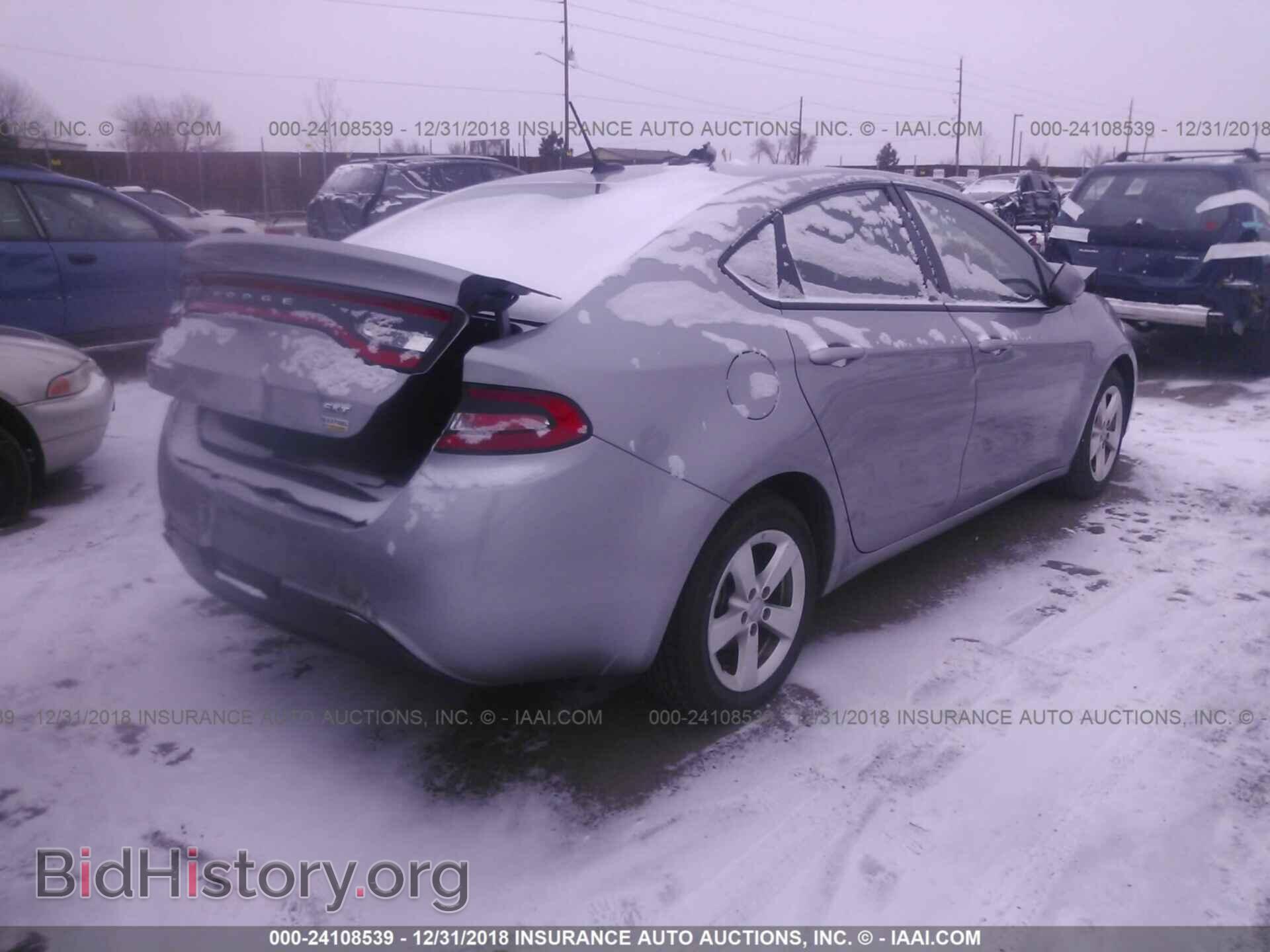 2016 DODGE DART - VIN: 1C3CDFBA7GD623374 - Photo 4