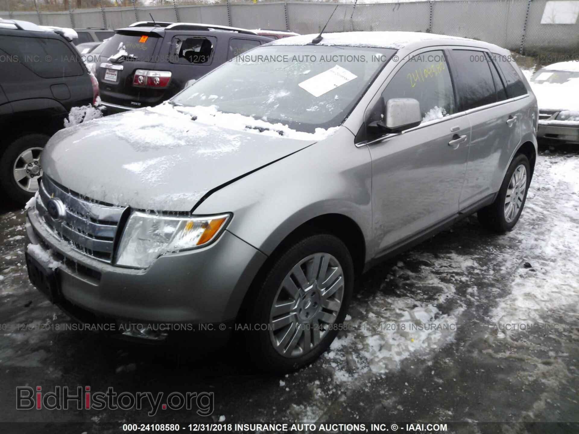 2008 FORD EDGE - VIN: 2FMDK49C68BA61066 - Фото 2