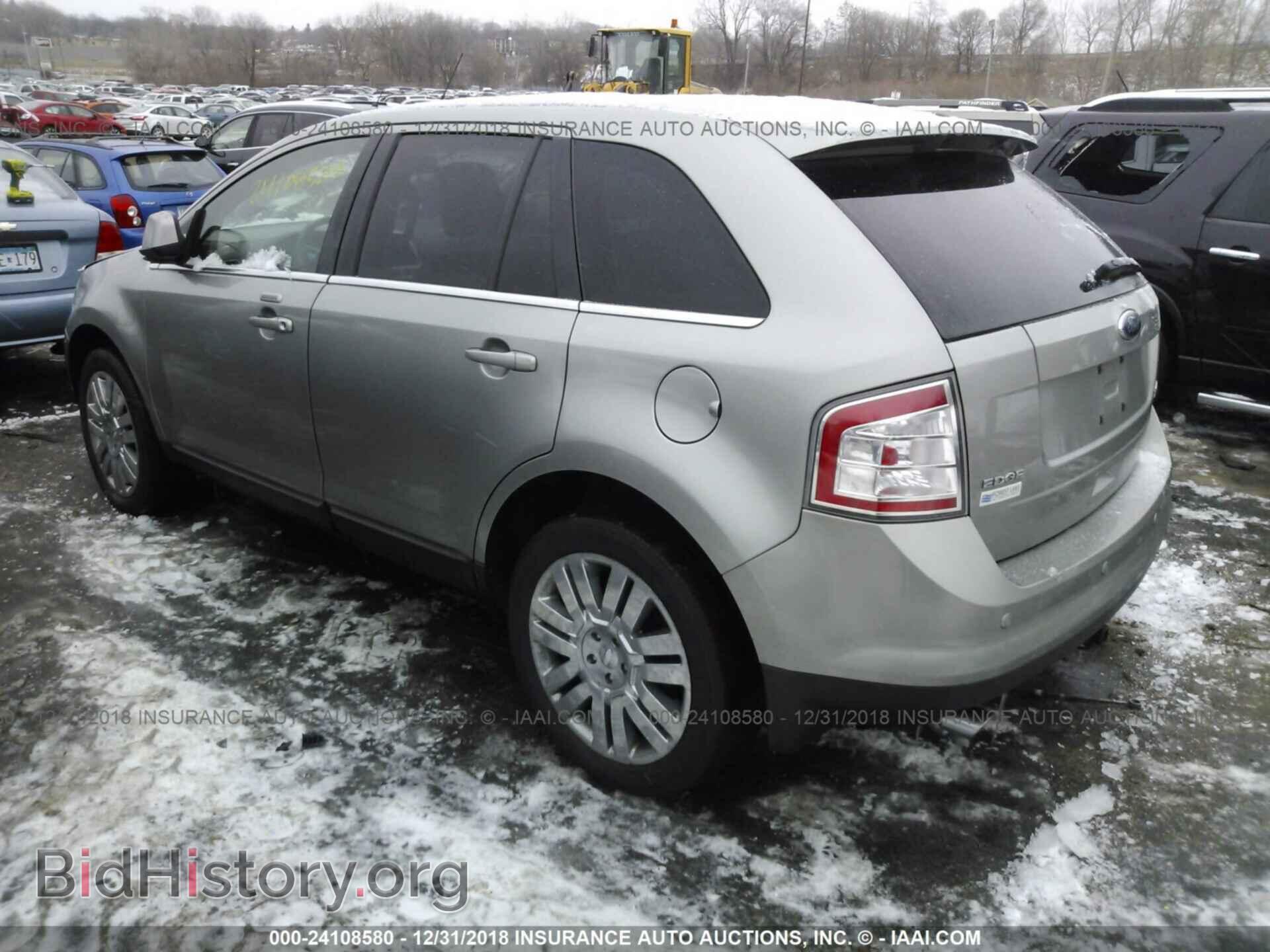 2008 FORD EDGE - VIN: 2FMDK49C68BA61066 - Фото 3