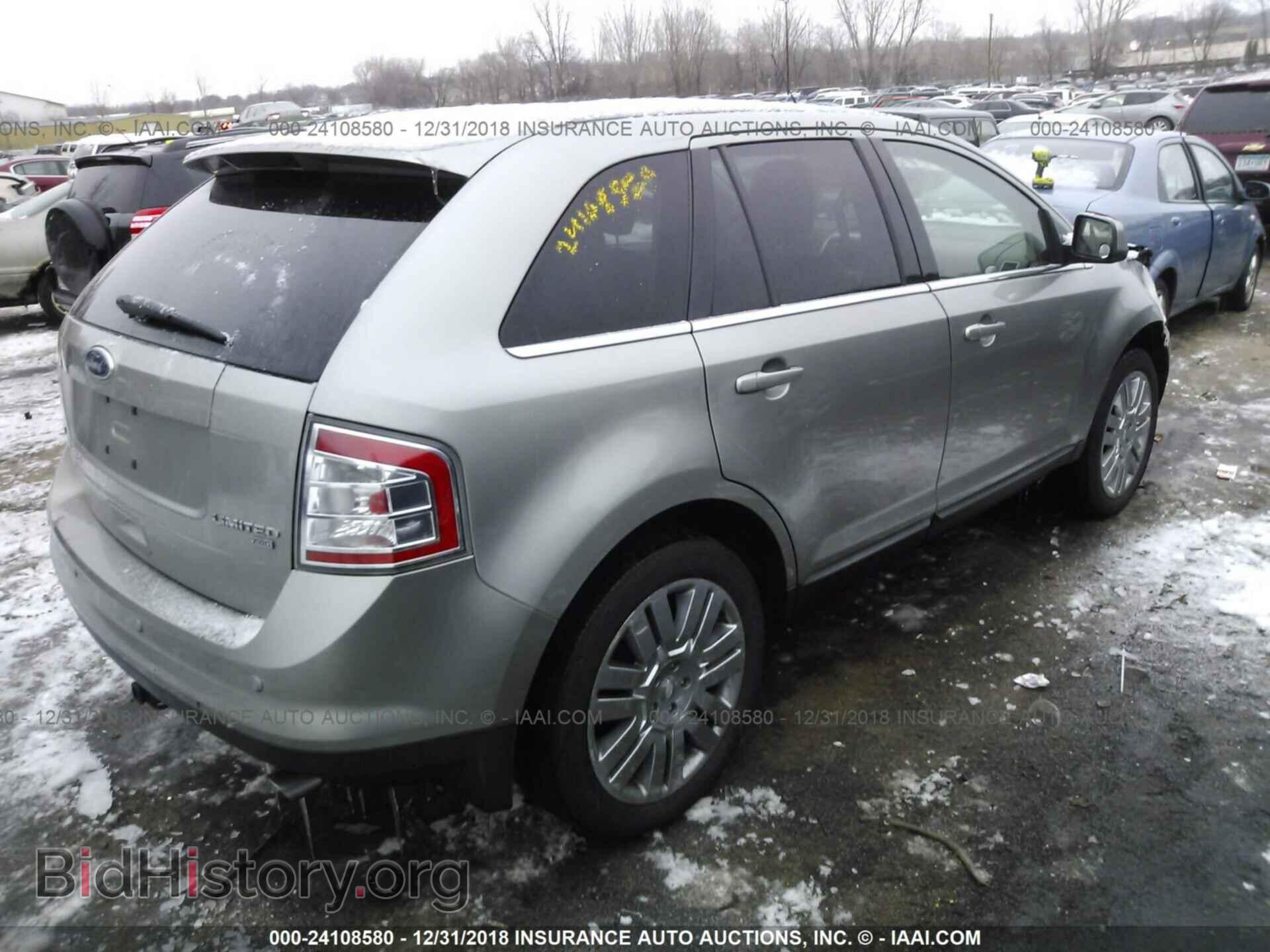 2008 FORD EDGE - VIN: 2FMDK49C68BA61066 - Фото 4