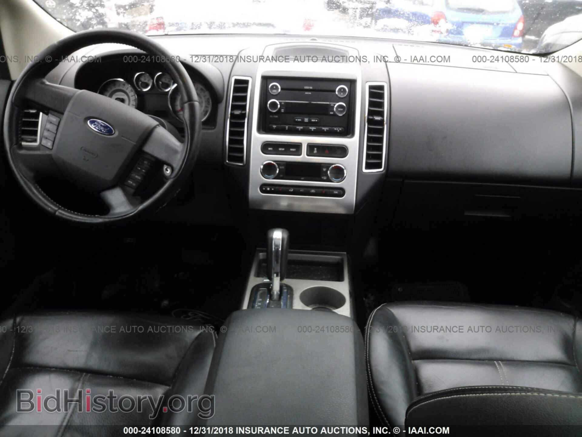 2008 FORD EDGE - VIN: 2FMDK49C68BA61066 - Фото 5