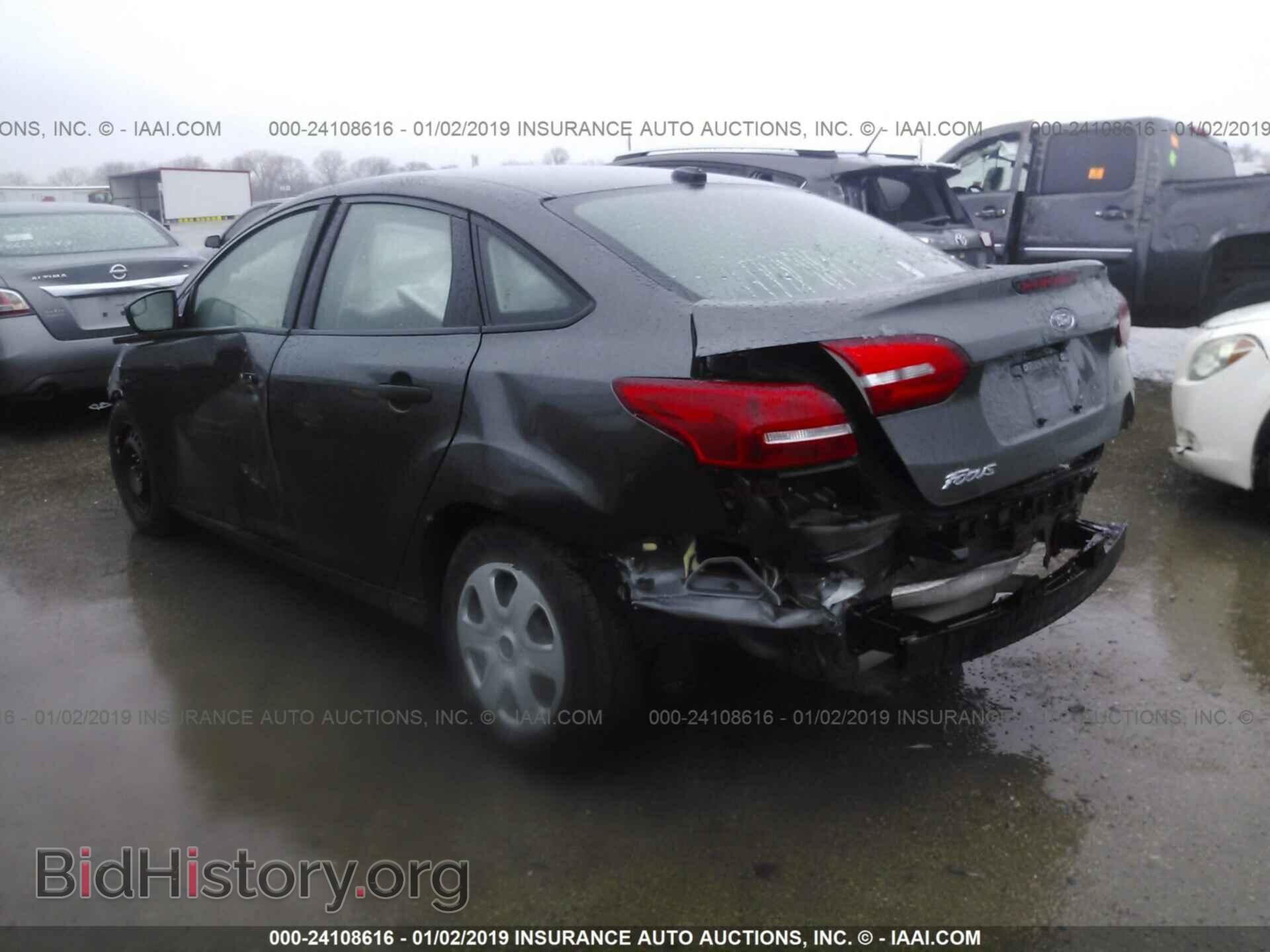 2017 FORD FOCUS - VIN: 1FADP3E28HL313595 - Photo 3