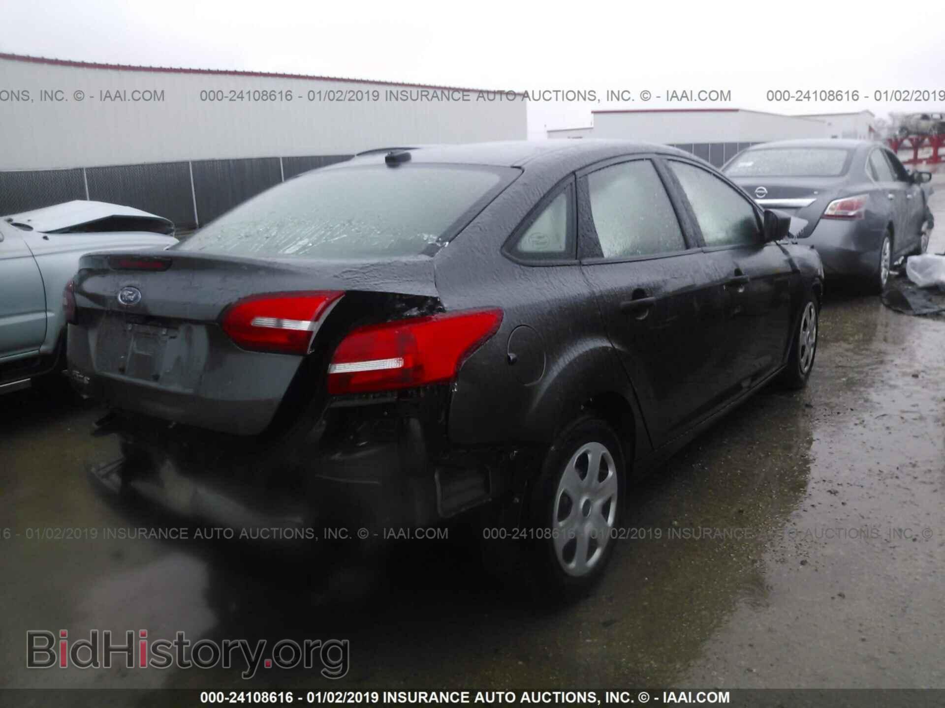 2017 FORD FOCUS - VIN: 1FADP3E28HL313595 - Photo 4