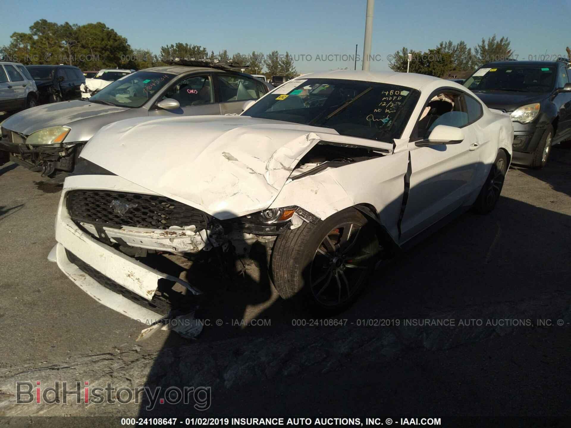 2016 FORD MUSTANG - VIN: 1FA6P8TH1G5284800 - Фото 2