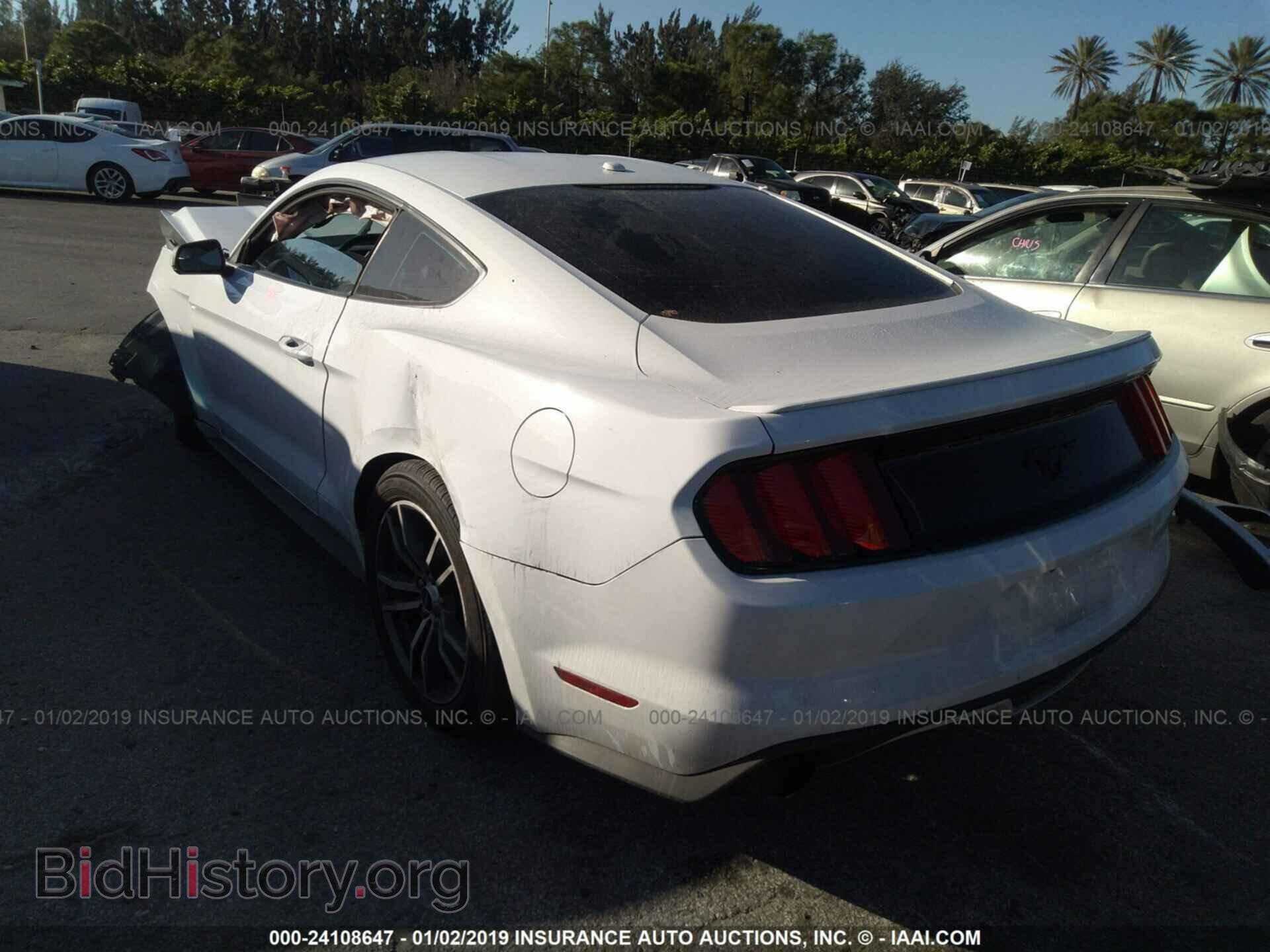 2016 FORD MUSTANG - VIN: 1FA6P8TH1G5284800 - Фото 3
