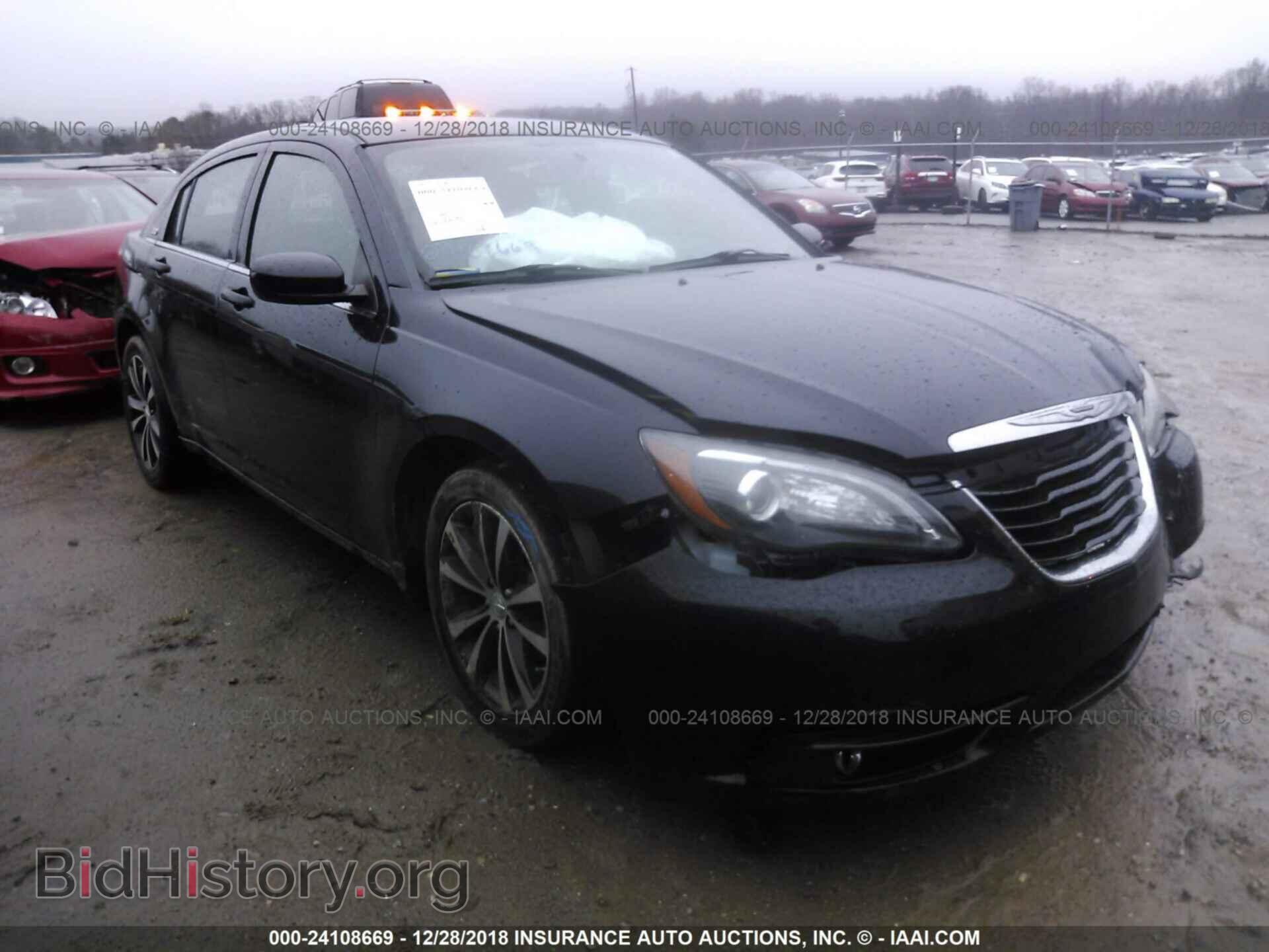 Фотография 1C3CCBBG2EN151978 - CHRYSLER 200 2014