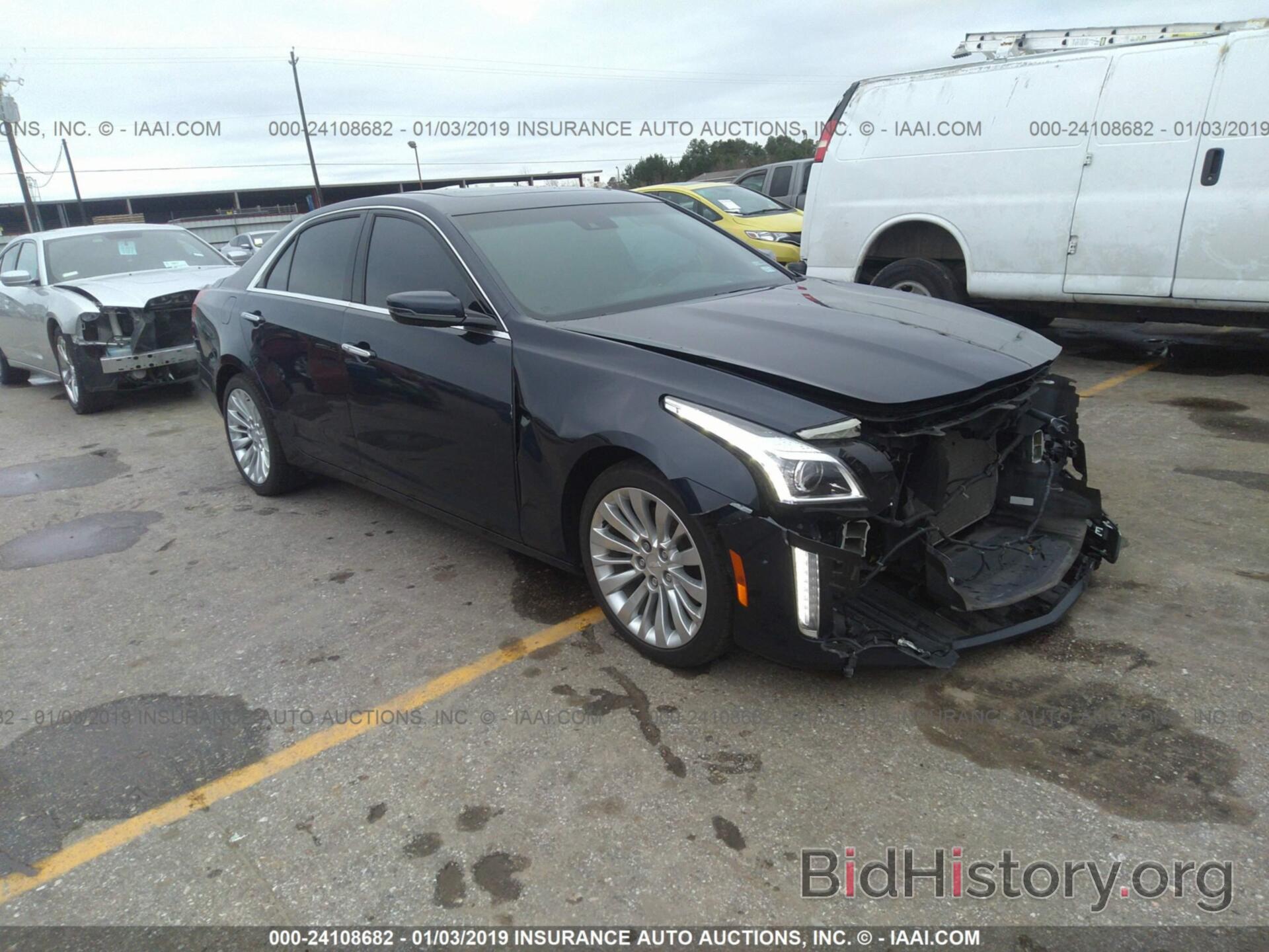 Photo 1G6AS5S38F0143065 - CADILLAC CTS 2015