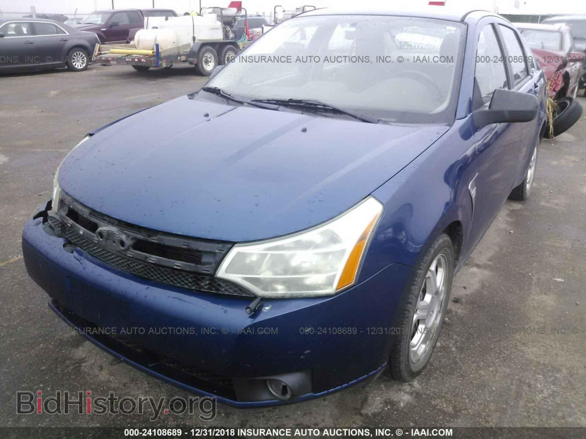 2008 FORD FOCUS - VIN: 1FAHP35N08W221892 - Фото 2