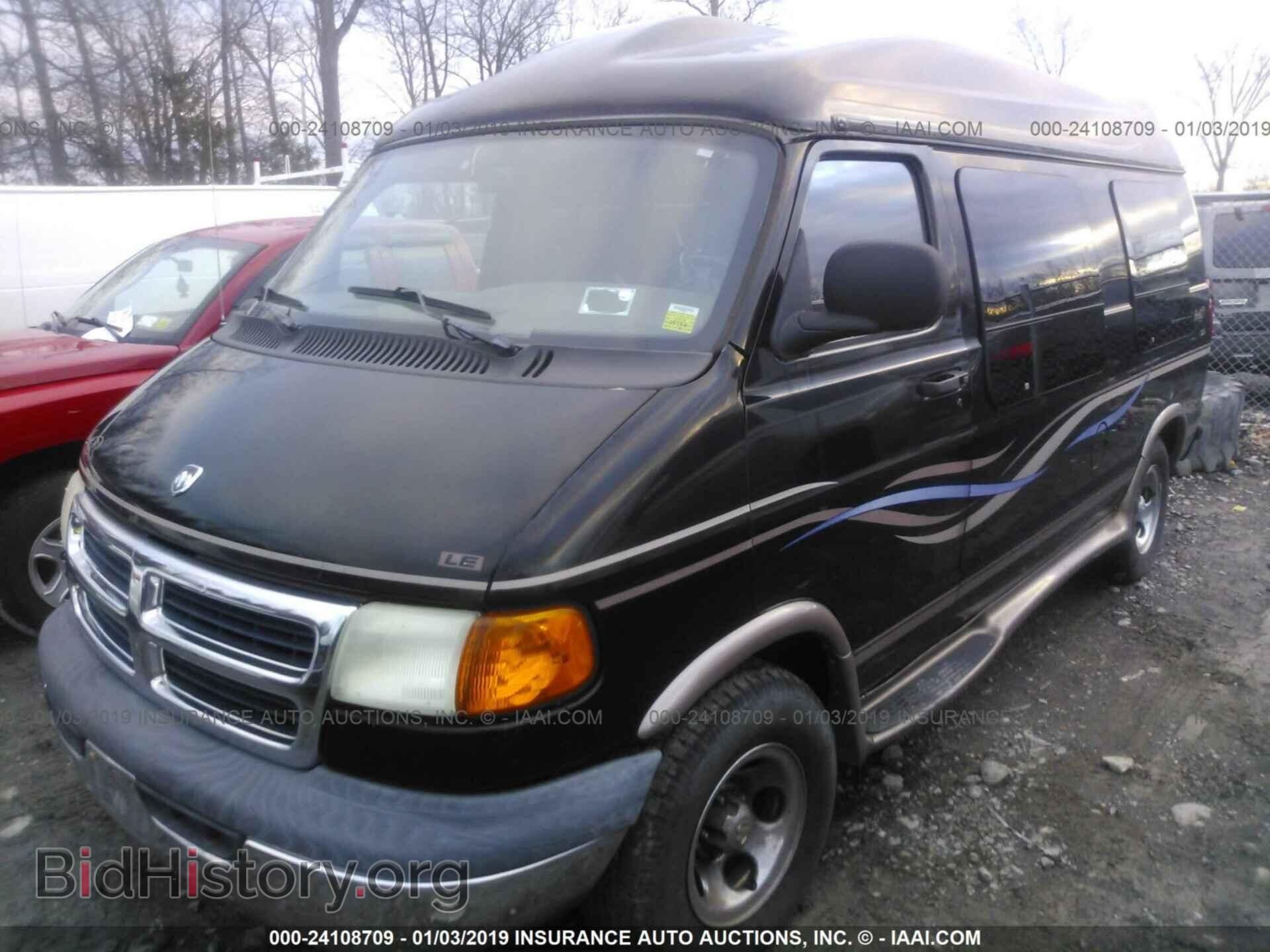 1999 DODGE RAM VAN - VIN: 2B6HB11Y4XK514633 - Фото 2