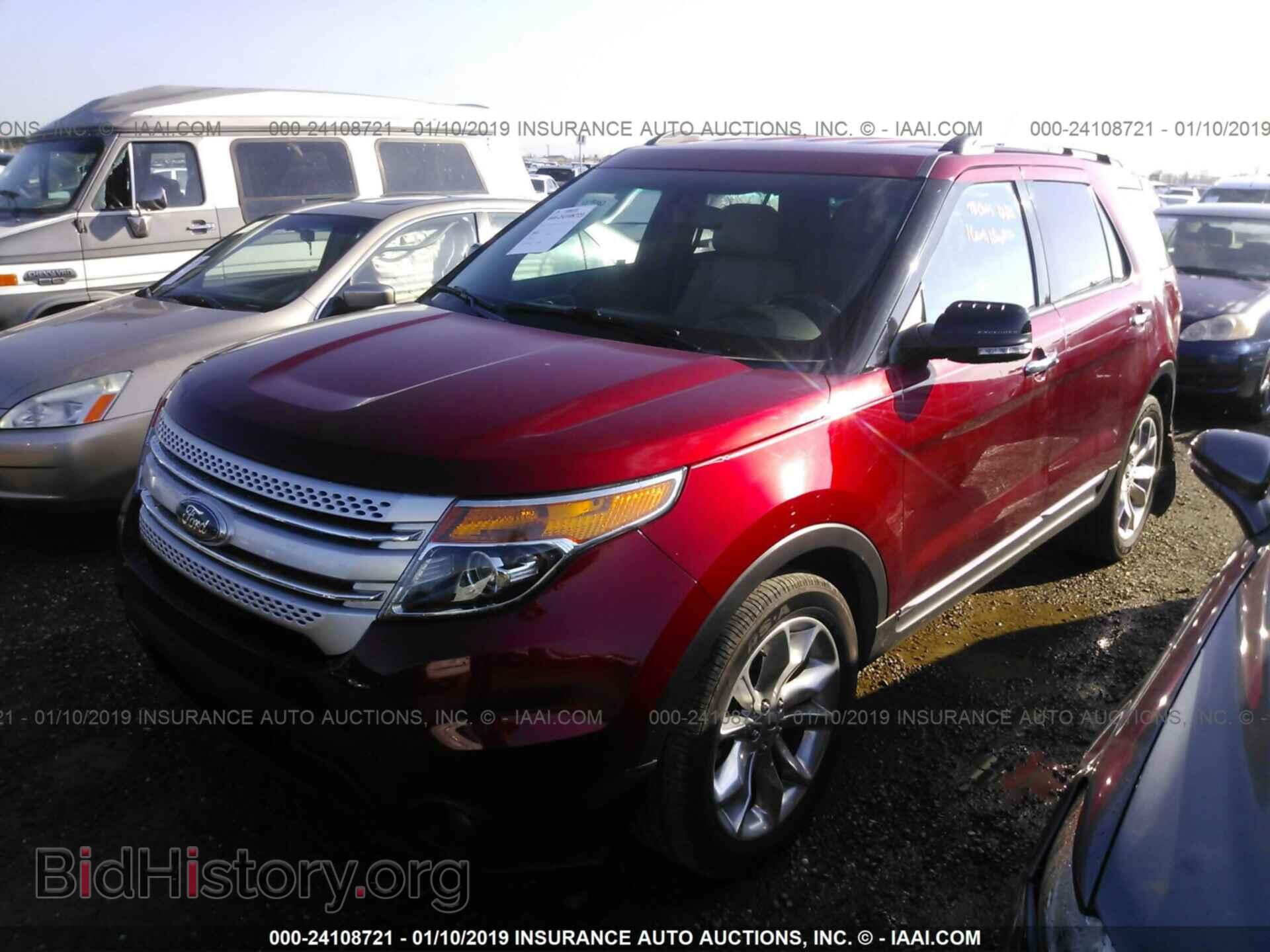 2015 FORD EXPLORER - VIN: 1FM5K8D80FGC28414 - Photo 2