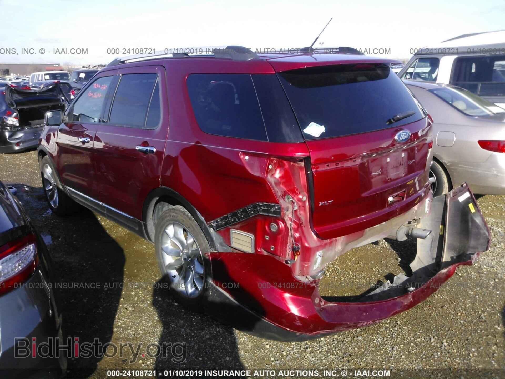 2015 FORD EXPLORER - VIN: 1FM5K8D80FGC28414 - Photo 3