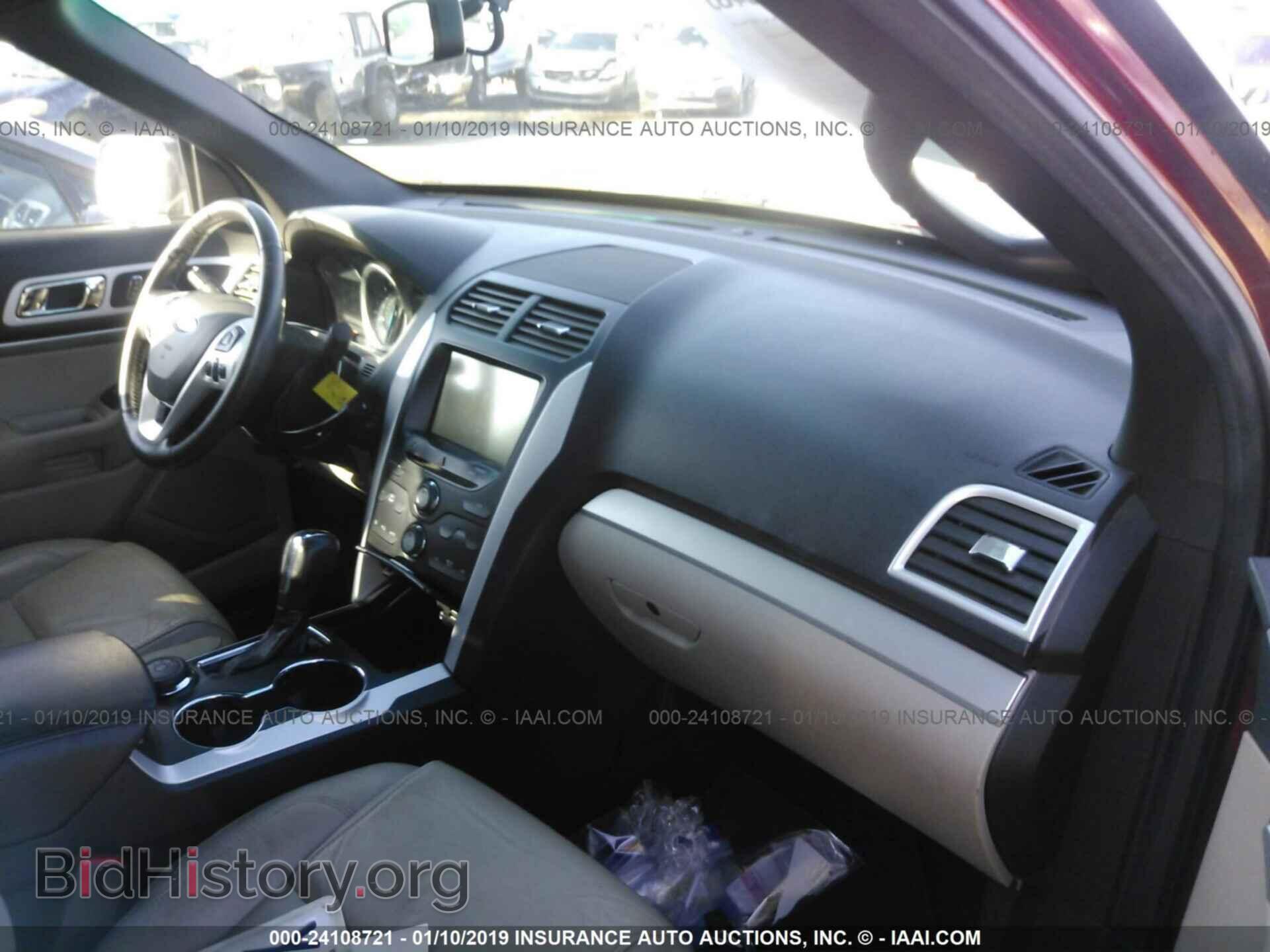 2015 FORD EXPLORER - VIN: 1FM5K8D80FGC28414 - Photo 5