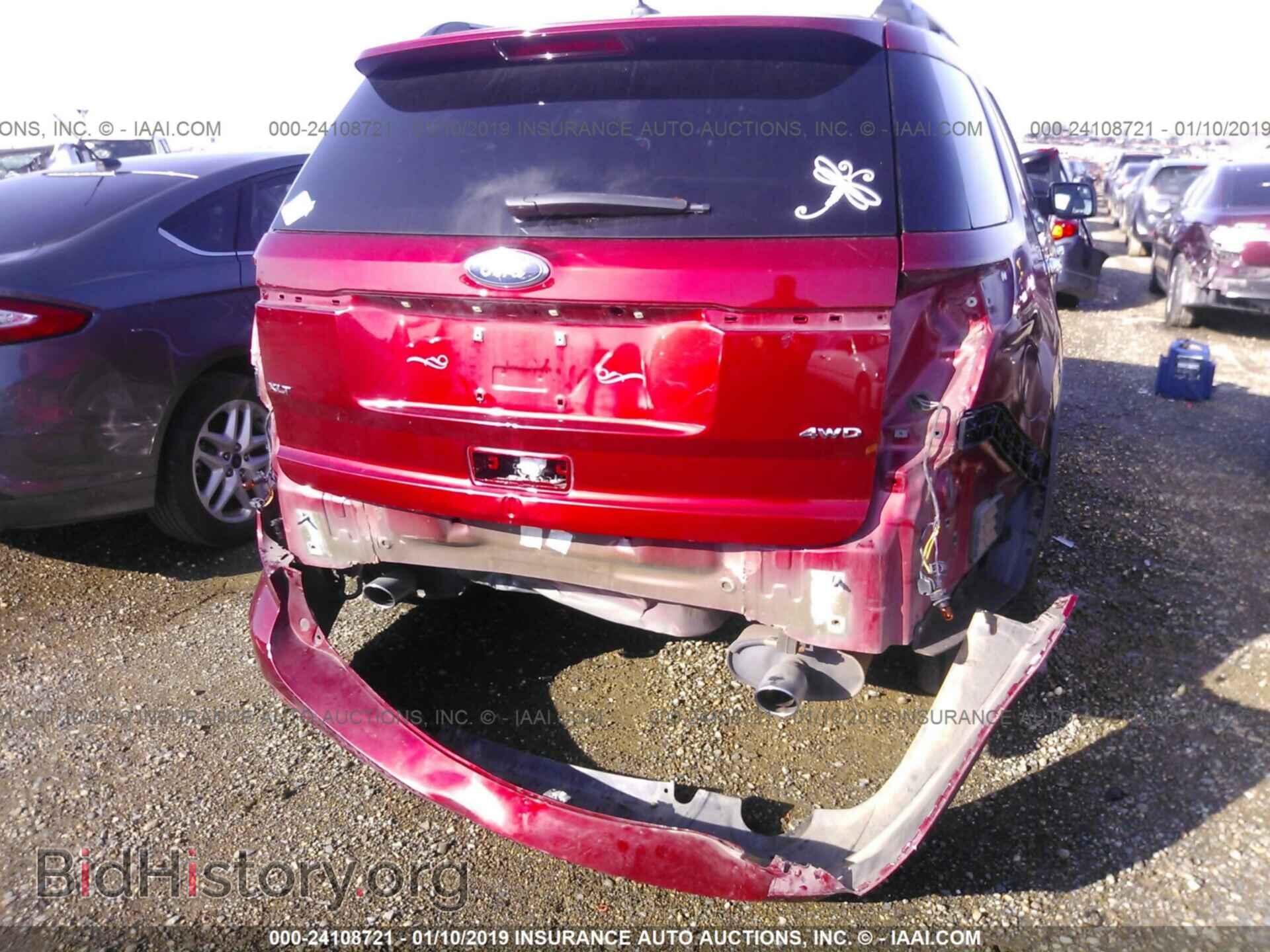 2015 FORD EXPLORER - VIN: 1FM5K8D80FGC28414 - Photo 6