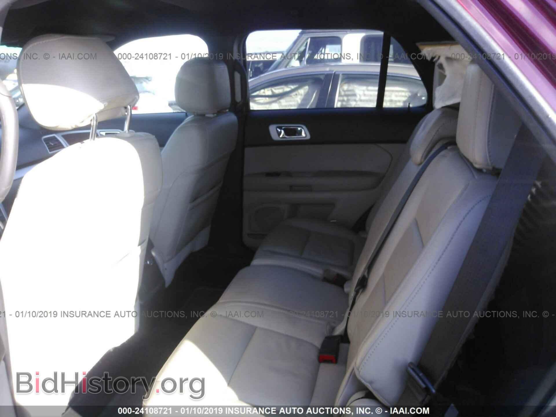 2015 FORD EXPLORER - VIN: 1FM5K8D80FGC28414 - Photo 8