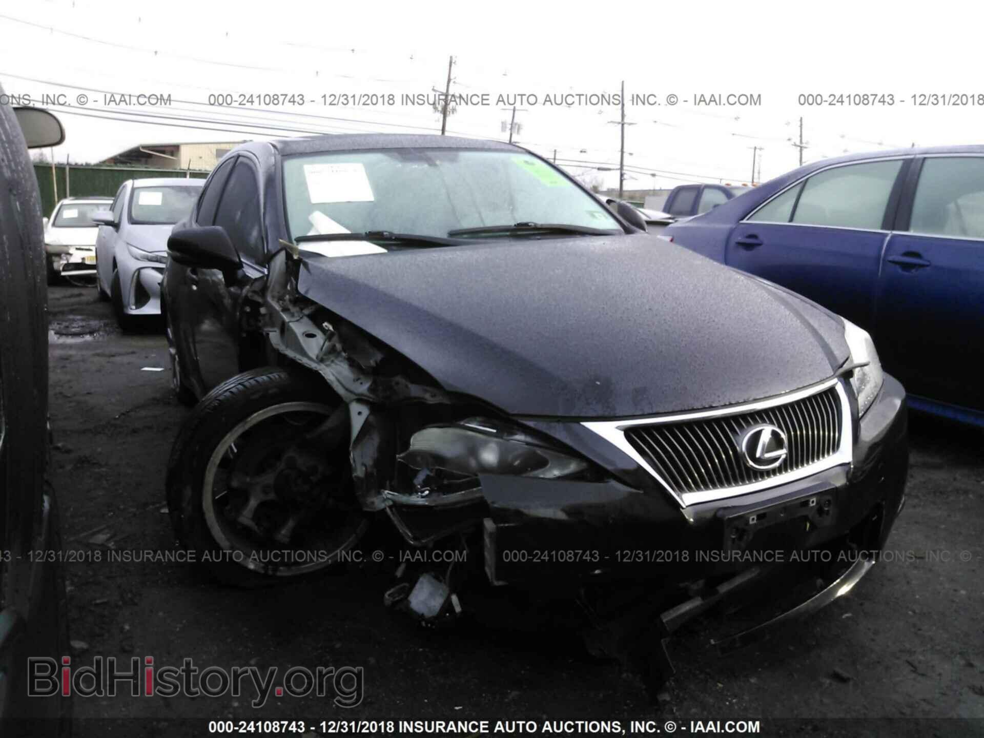 Фотография JTHCF5C20C5054653 - LEXUS IS 2012