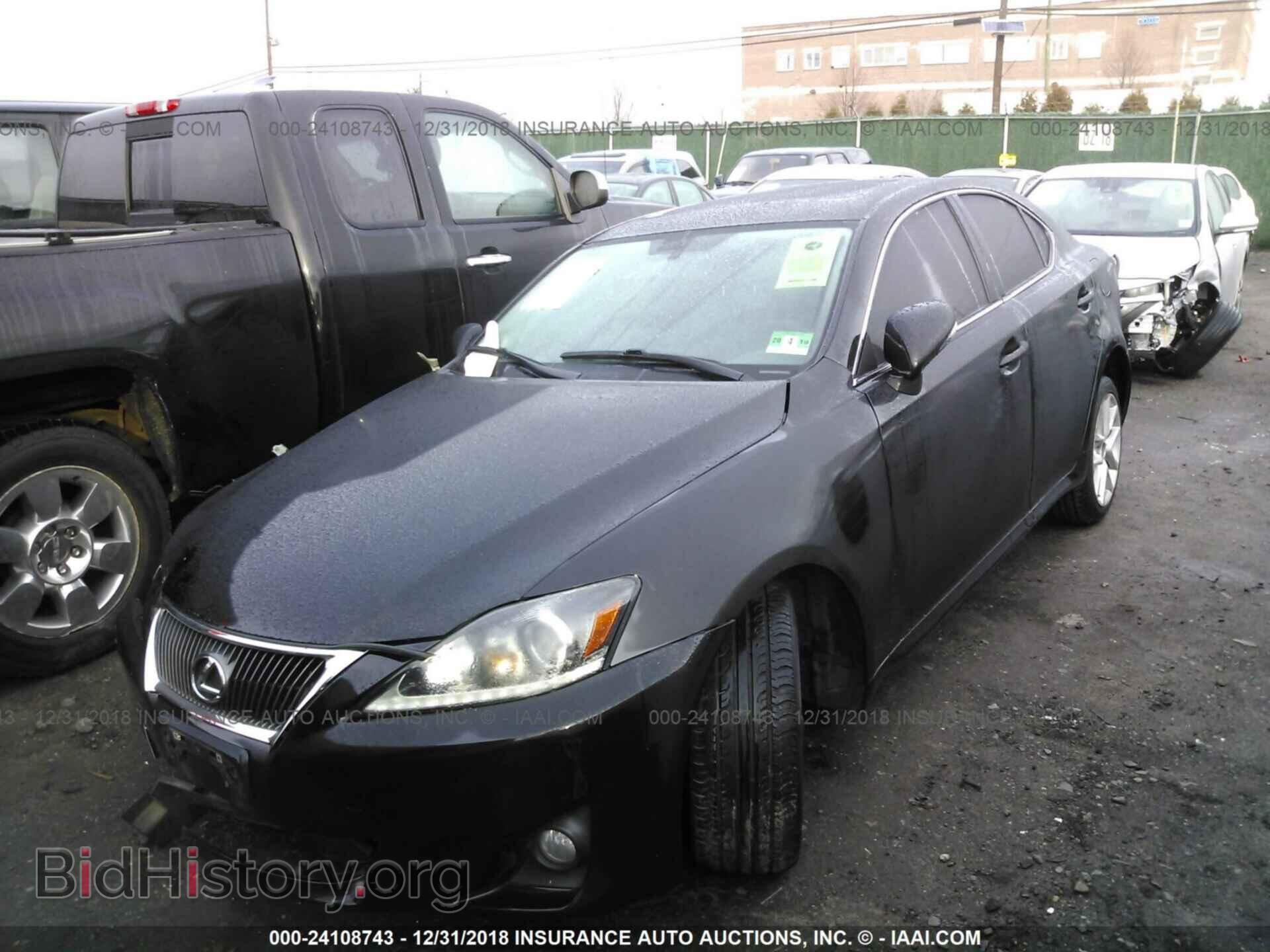 2012 LEXUS IS - VIN: JTHCF5C20C5054653 - Фото 2