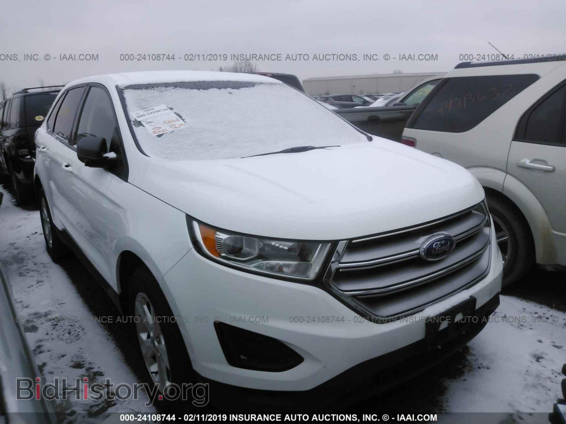 Photo 2FMPK4G91GBB67072 - FORD EDGE 2016