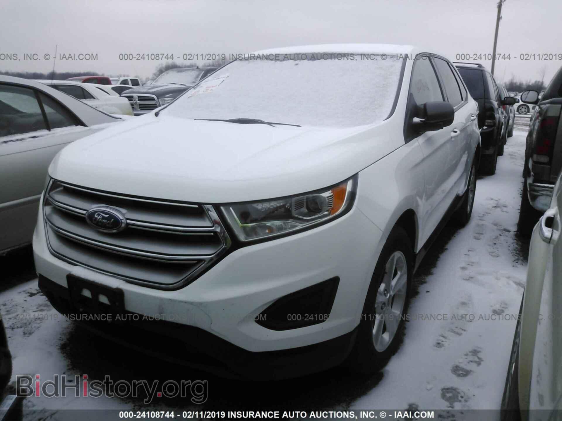 2016 FORD EDGE - VIN: 2FMPK4G91GBB67072 - Photo 2