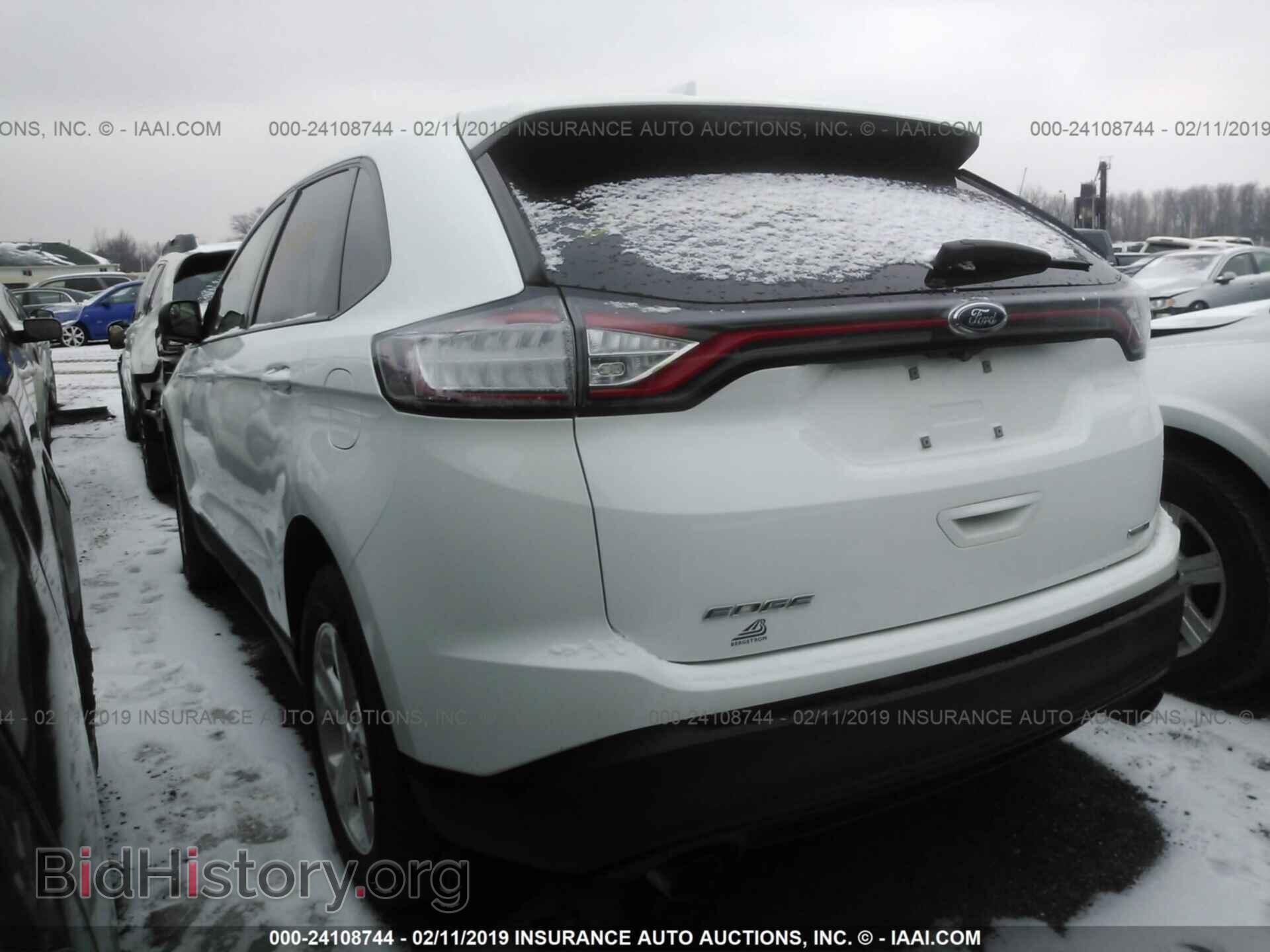 2016 FORD EDGE - VIN: 2FMPK4G91GBB67072 - Photo 3