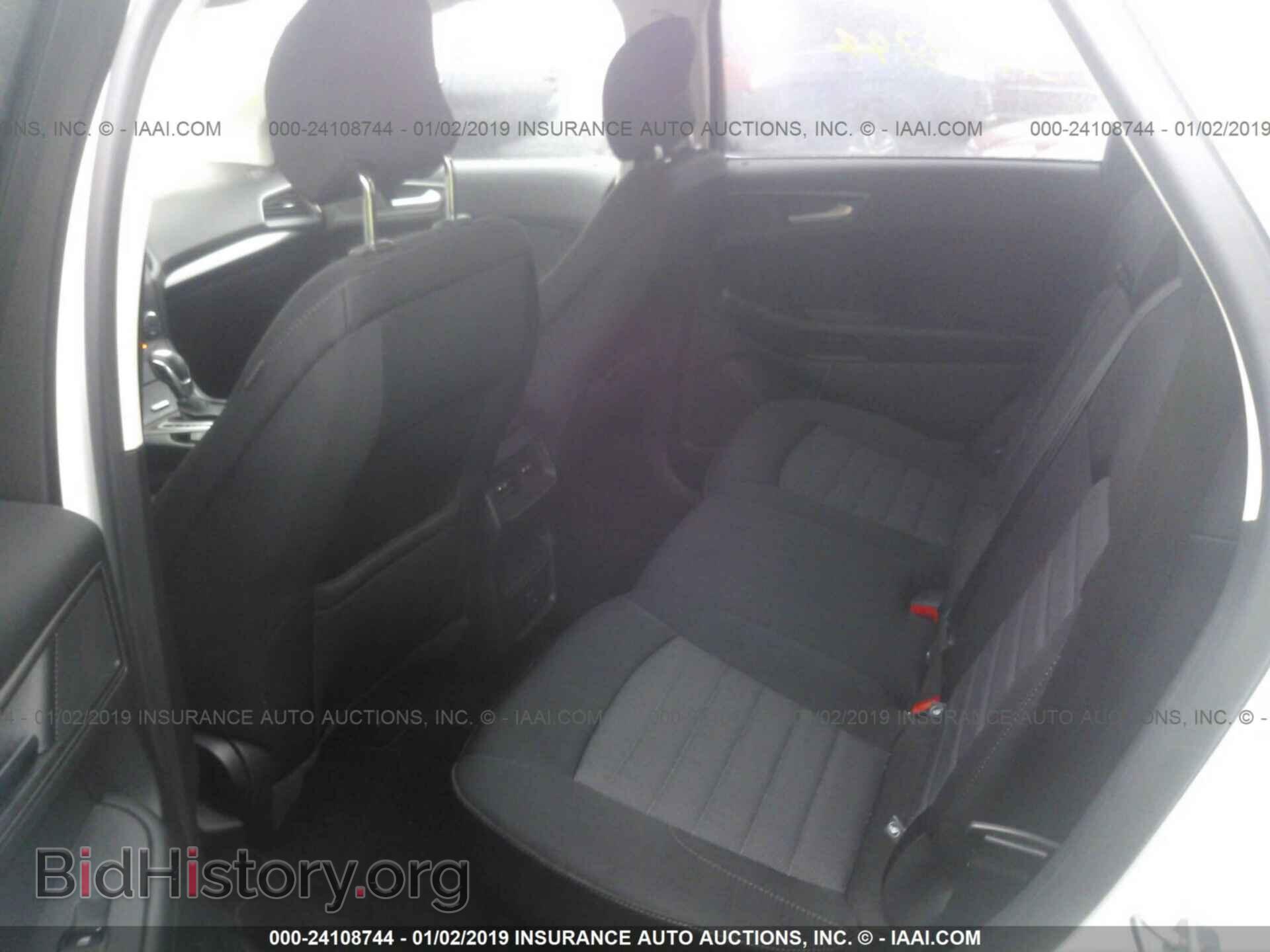2016 FORD EDGE - VIN: 2FMPK4G91GBB67072 - Photo 8