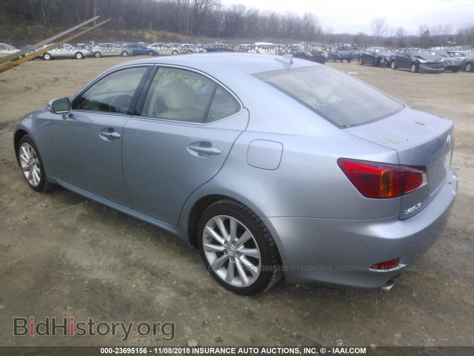 2009 LEXUS IS - VIN: JTHCK262895034200 - Фото 3