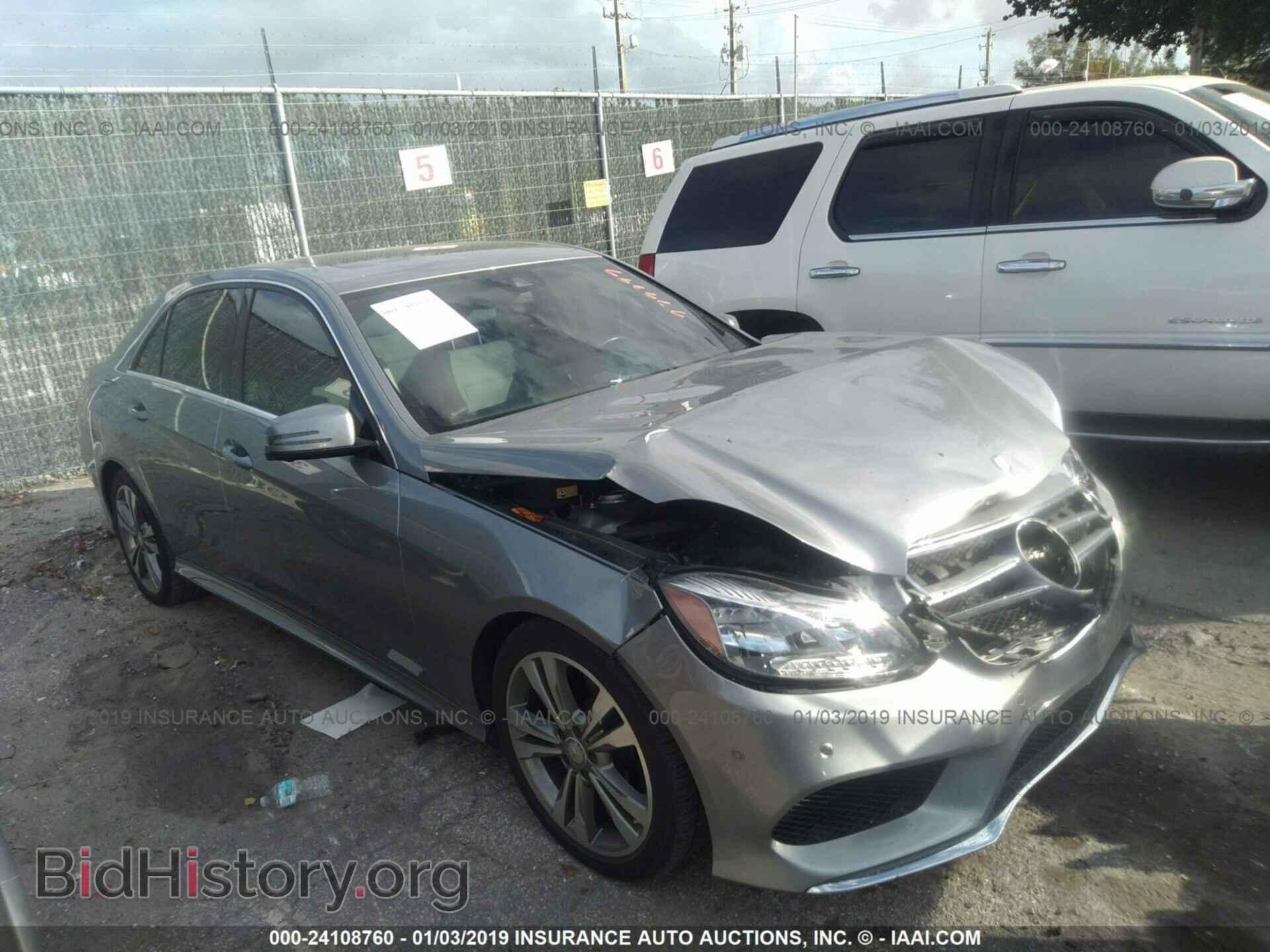 Photo WDDHF5KB9EA929799 - MERCEDES-BENZ E 2014