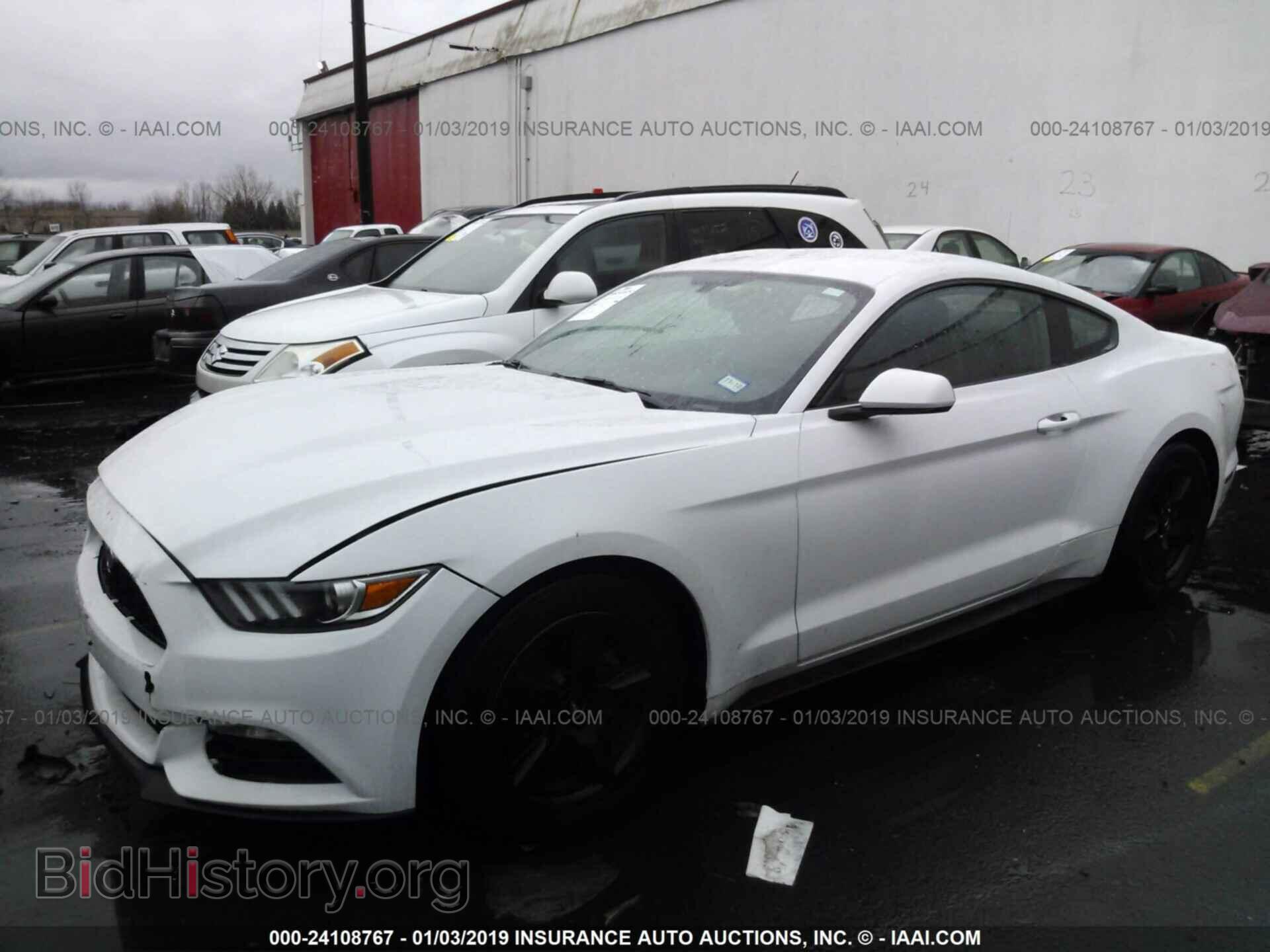 2017 FORD MUSTANG - VIN: 1FA6P8AM2H5225112 - Фото 2