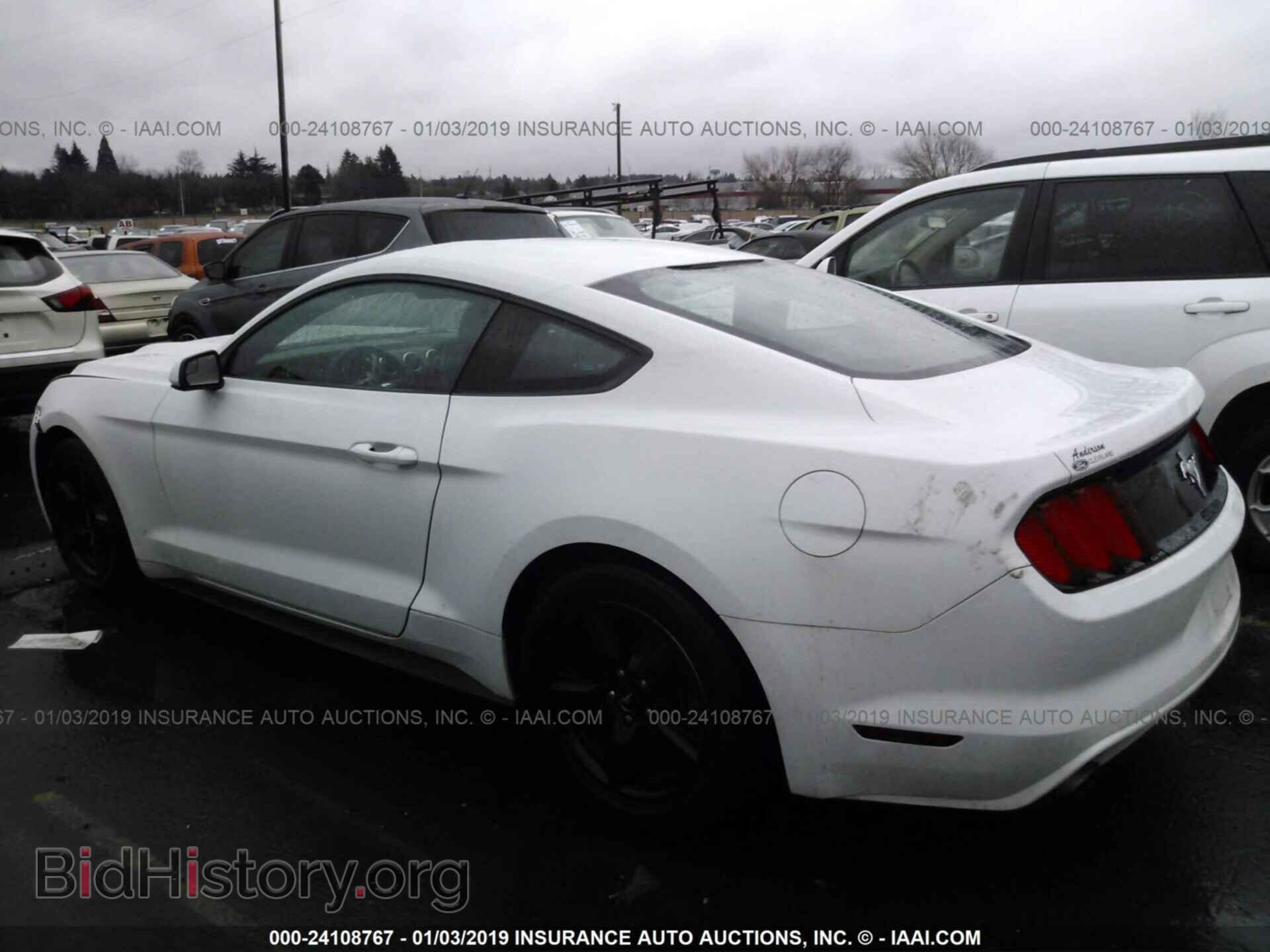 2017 FORD MUSTANG - VIN: 1FA6P8AM2H5225112 - Фото 3
