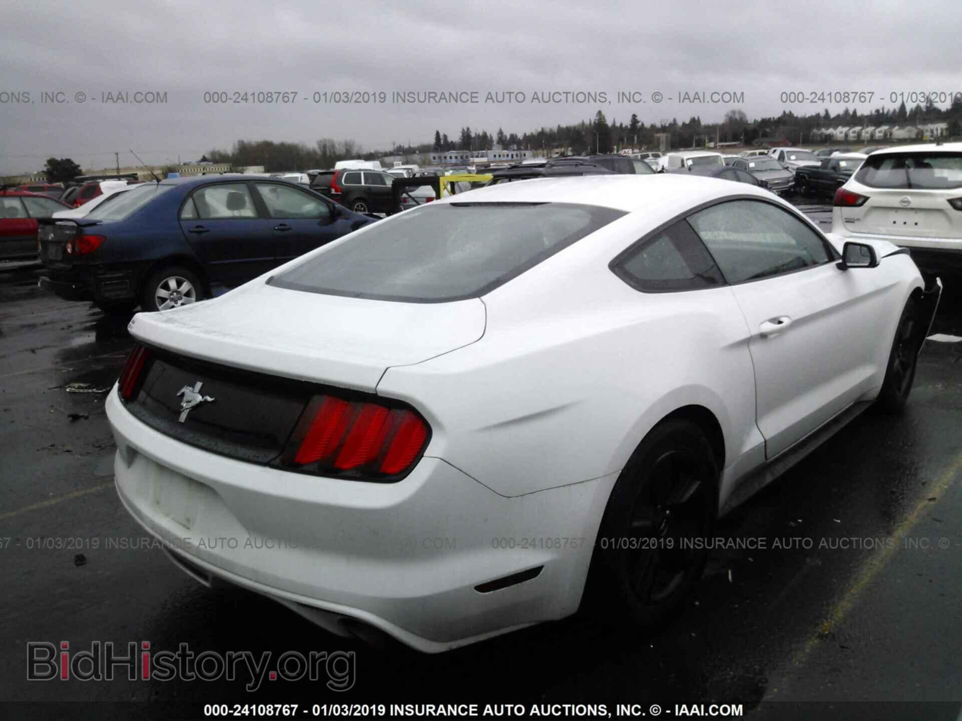 2017 FORD MUSTANG - VIN: 1FA6P8AM2H5225112 - Фото 4