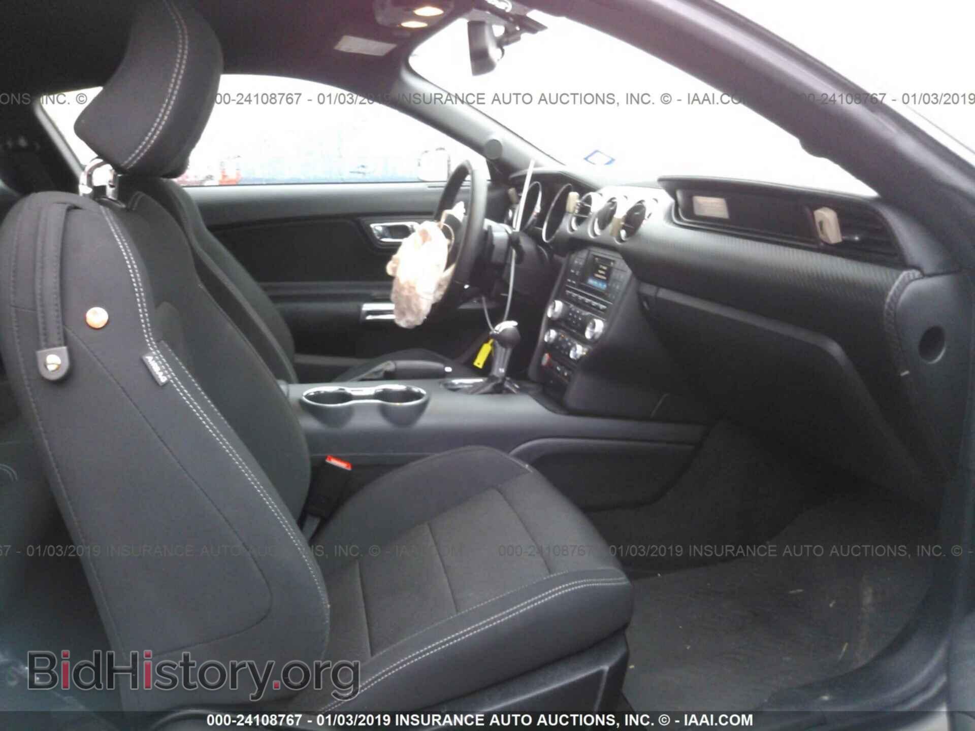 2017 FORD MUSTANG - VIN: 1FA6P8AM2H5225112 - Фото 5