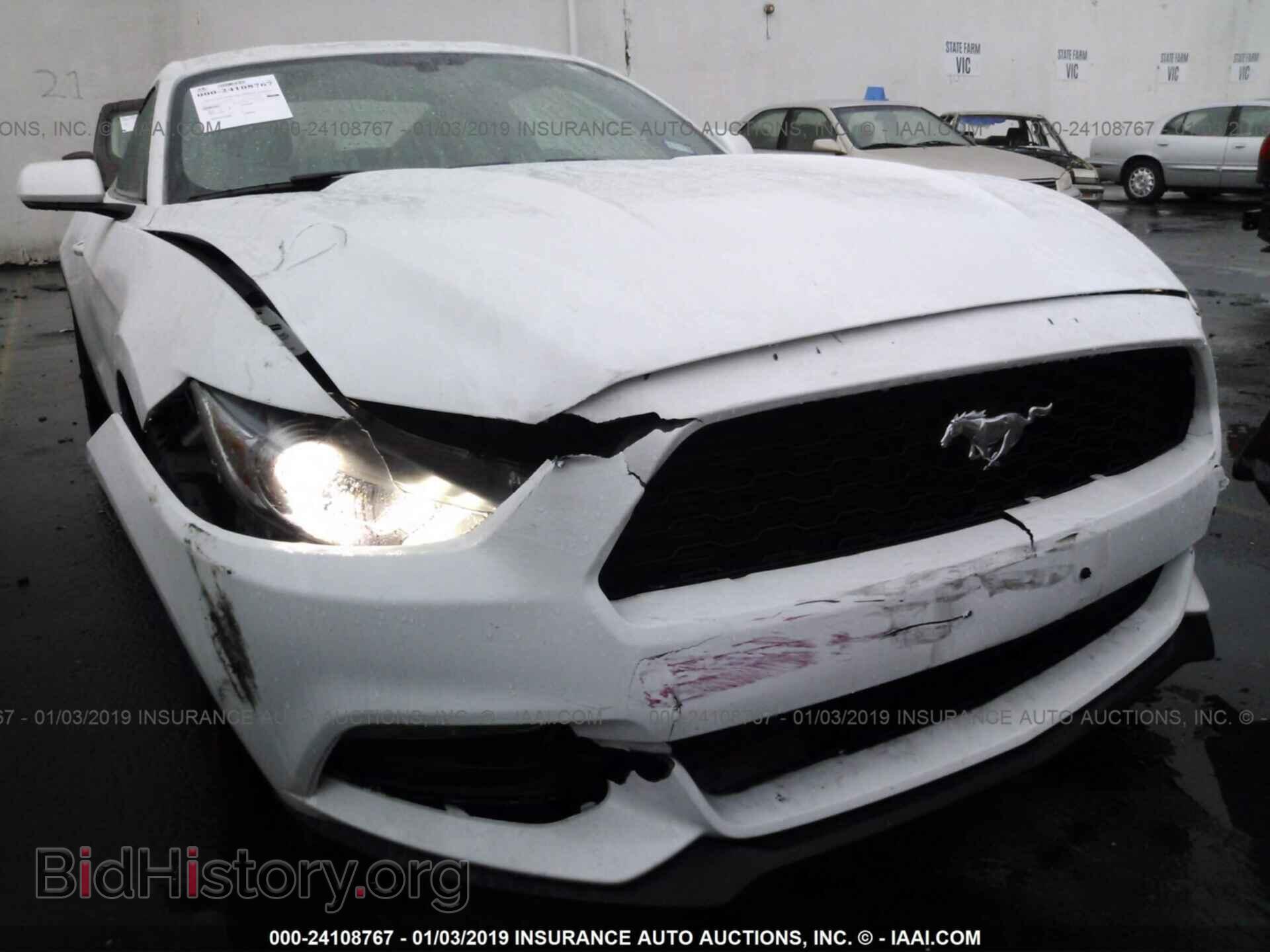 2017 FORD MUSTANG - VIN: 1FA6P8AM2H5225112 - Фото 6