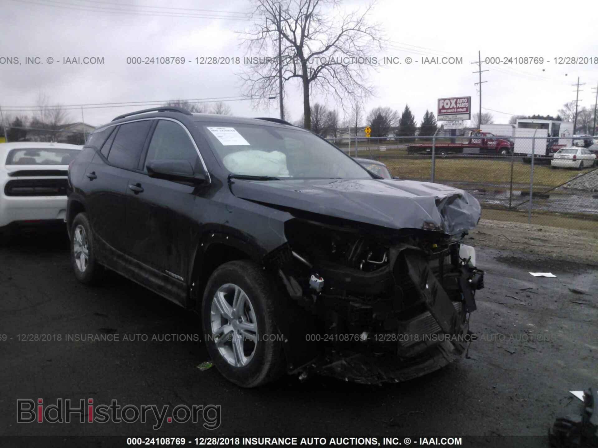 Фотография 3GKALTEV0JL383223 - GMC TERRAIN 2018